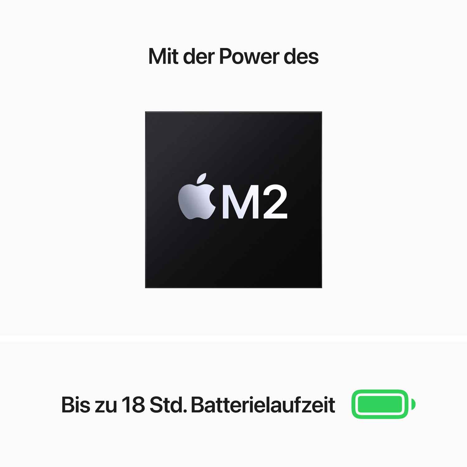 Macbook Air 13.6'' - M2 8-Core - 10-Core GPU - 8 GB - 512 GB SSD - Mitternacht // 2022 Macbook Air 13.6'' - M2 8-Core - 10-Core GPU - 8 GB - 512 GB SSD - Mitternacht // 2022