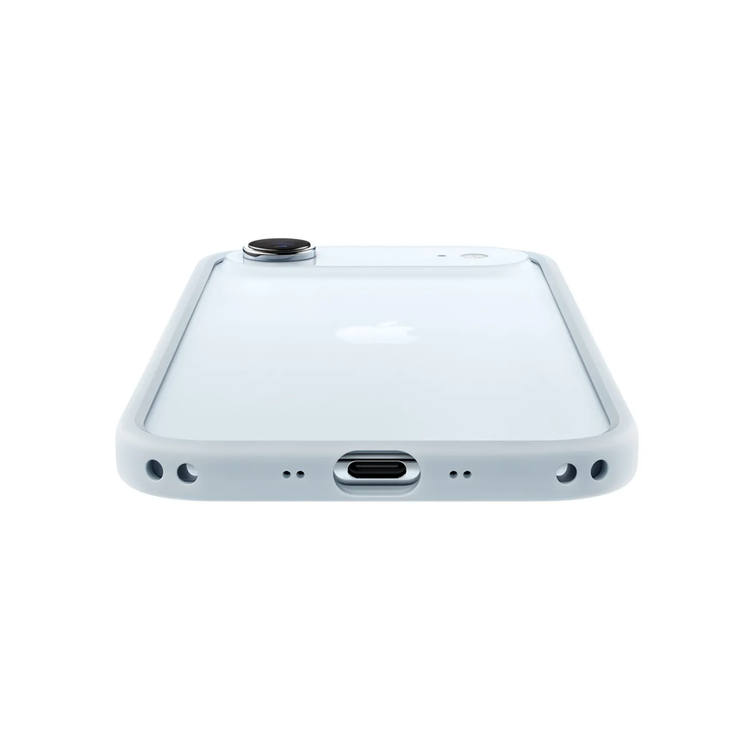 Apple Bumper iPhone Air (hellgrau)