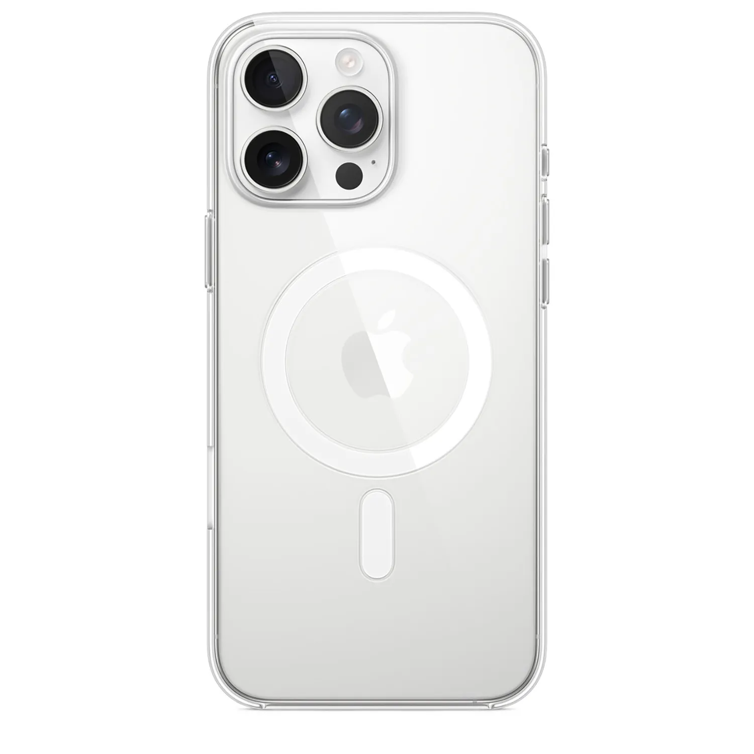 Apple Clear Case iPhone 16 Pro Max mit MagSafe