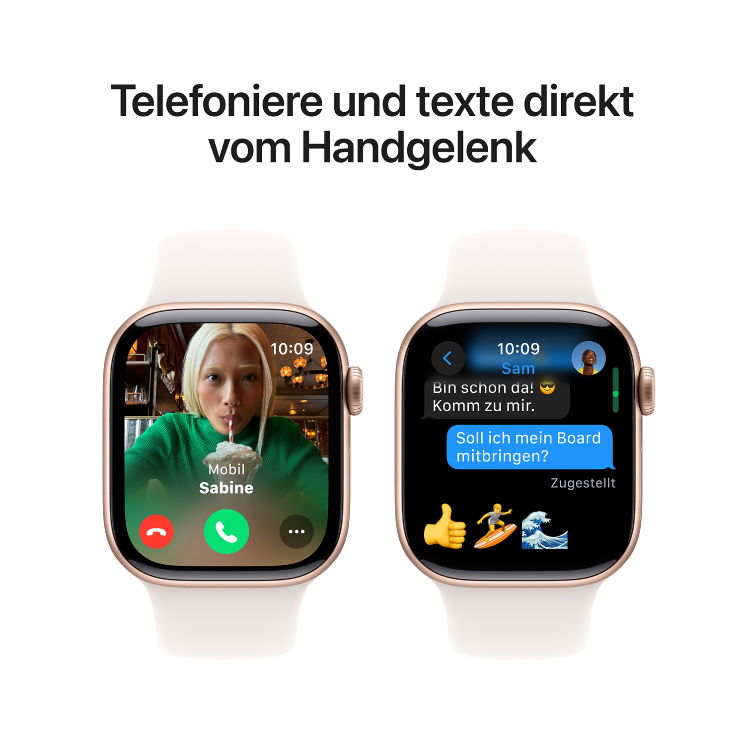 Apple watch rose gold serie 4 discount