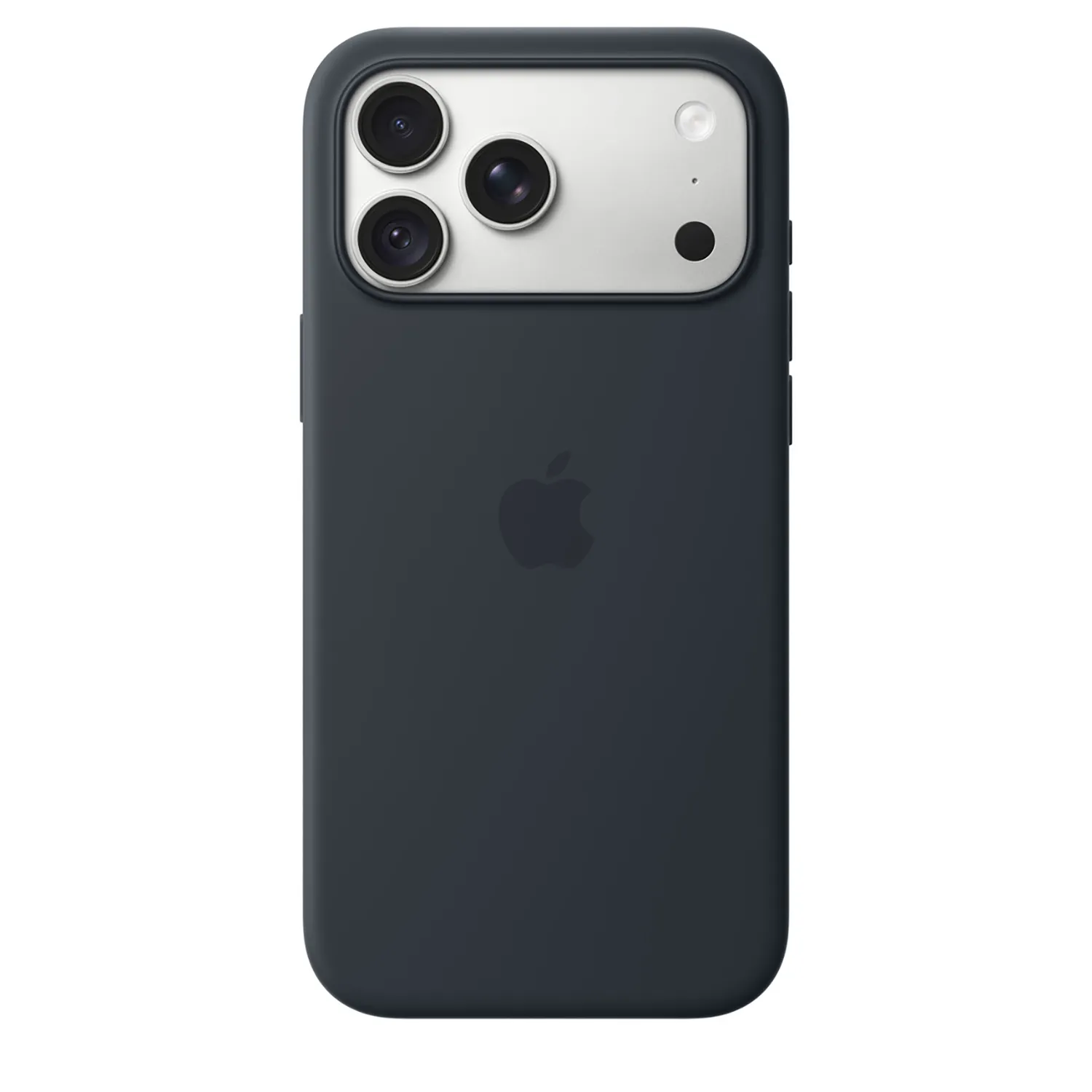 Apple Silikon Case iPhone 18 Pro Max mit MagSafe (navyblau)