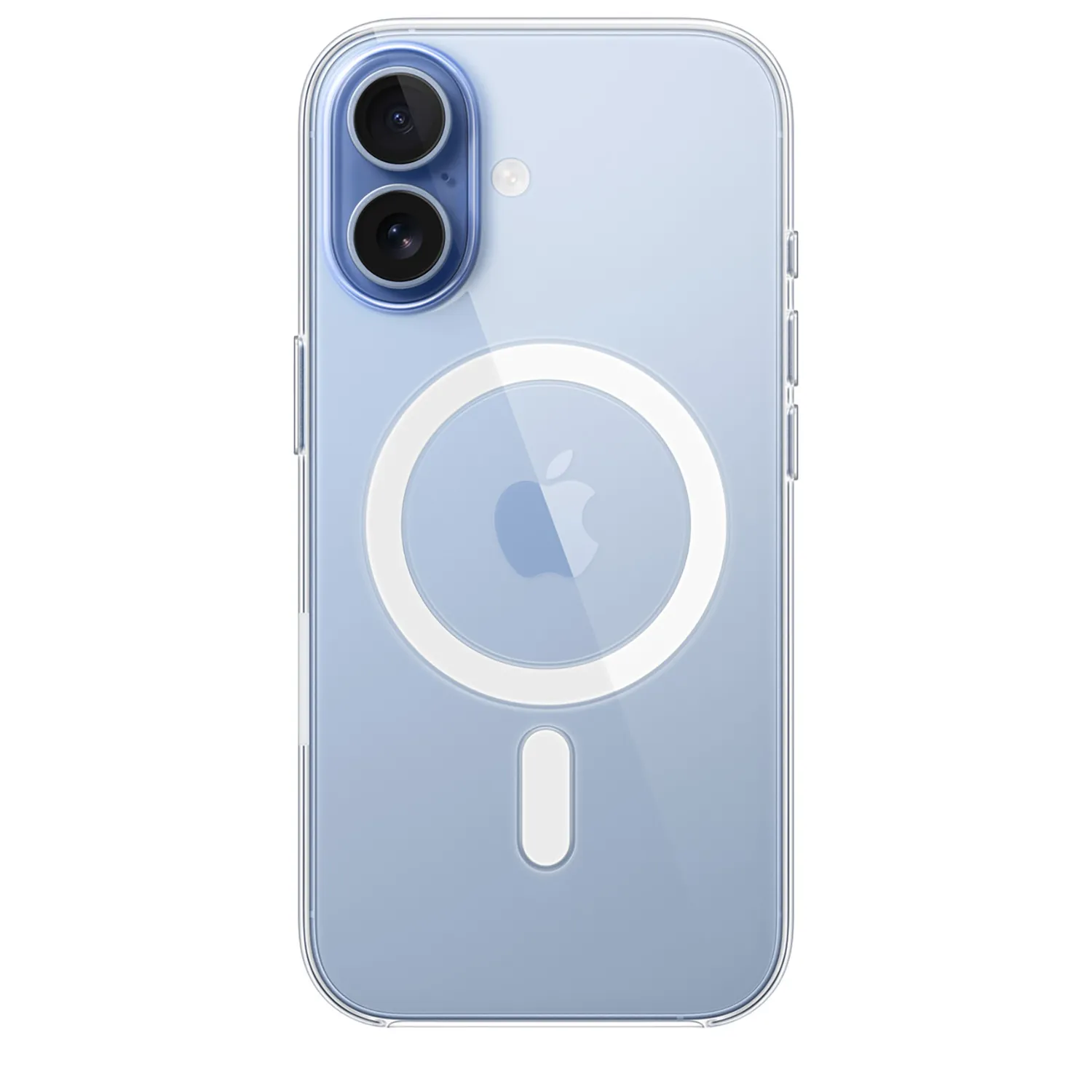 Apple Clear Case iPhone 17 mit MagSafe