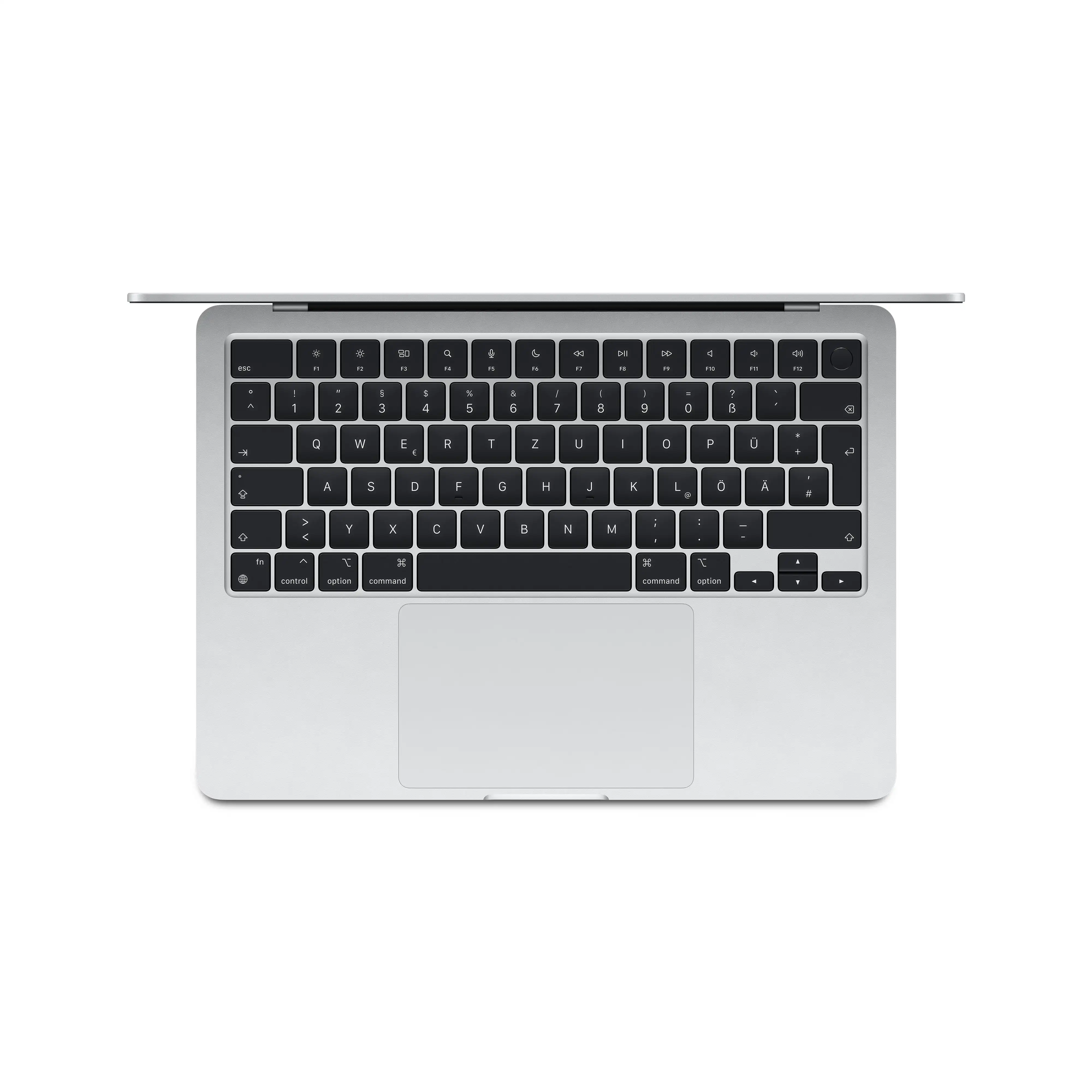 RP// MacBook Air 13'' - M3 8-Core CPU - 10-Core GPU - 16 GB - 512 GB SSD - Silber // 2024 Produktbild: Macbook air 13 in m3 silber bild position 2