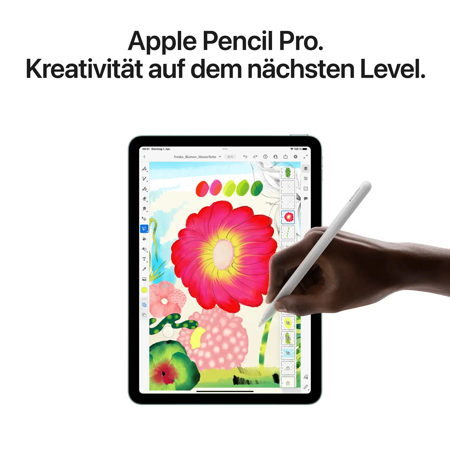 Apple iPad Air 11 Wi-Fi 128 GB Blau - 2025