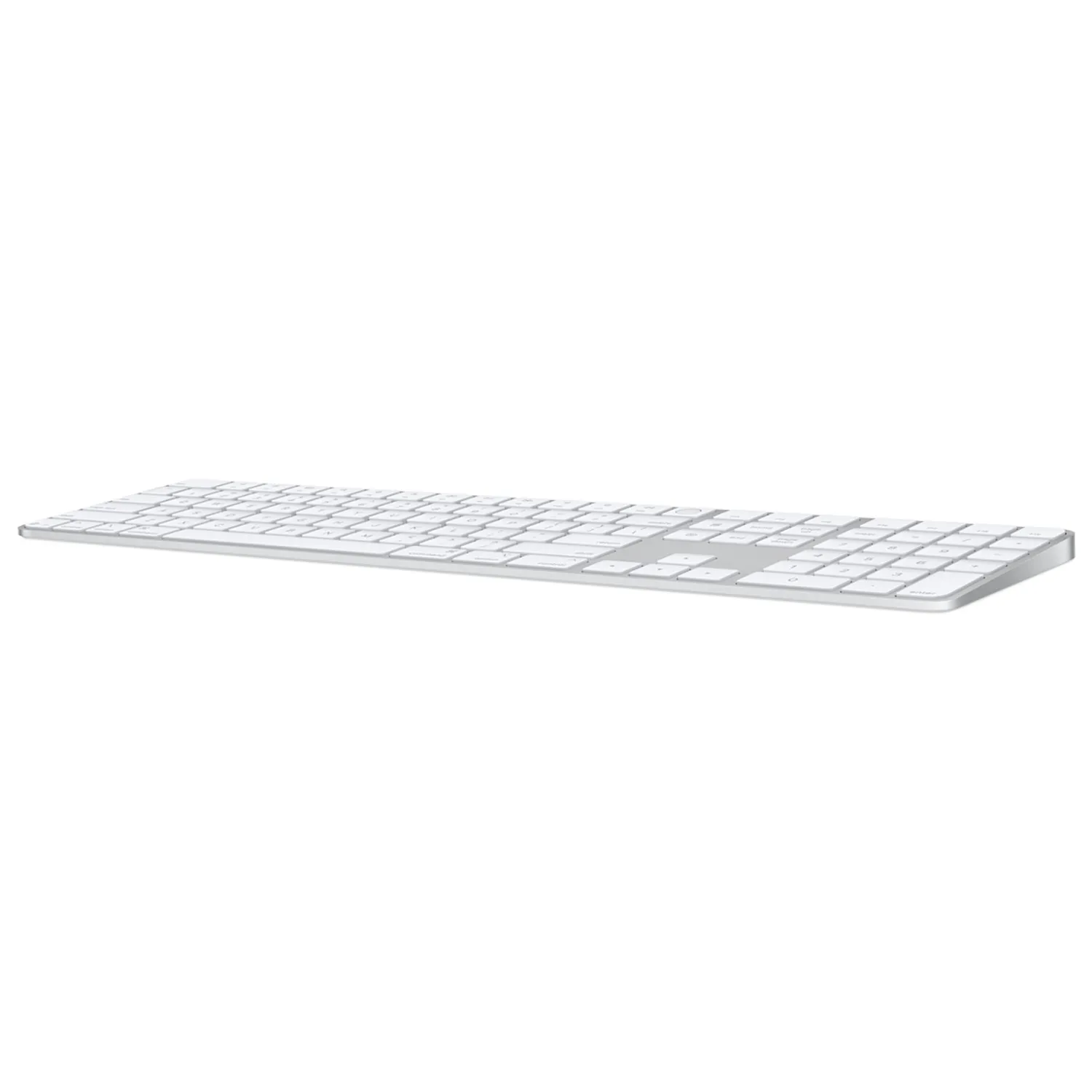 Produktbild Apple Magic Keyboard weiß schräg vorne