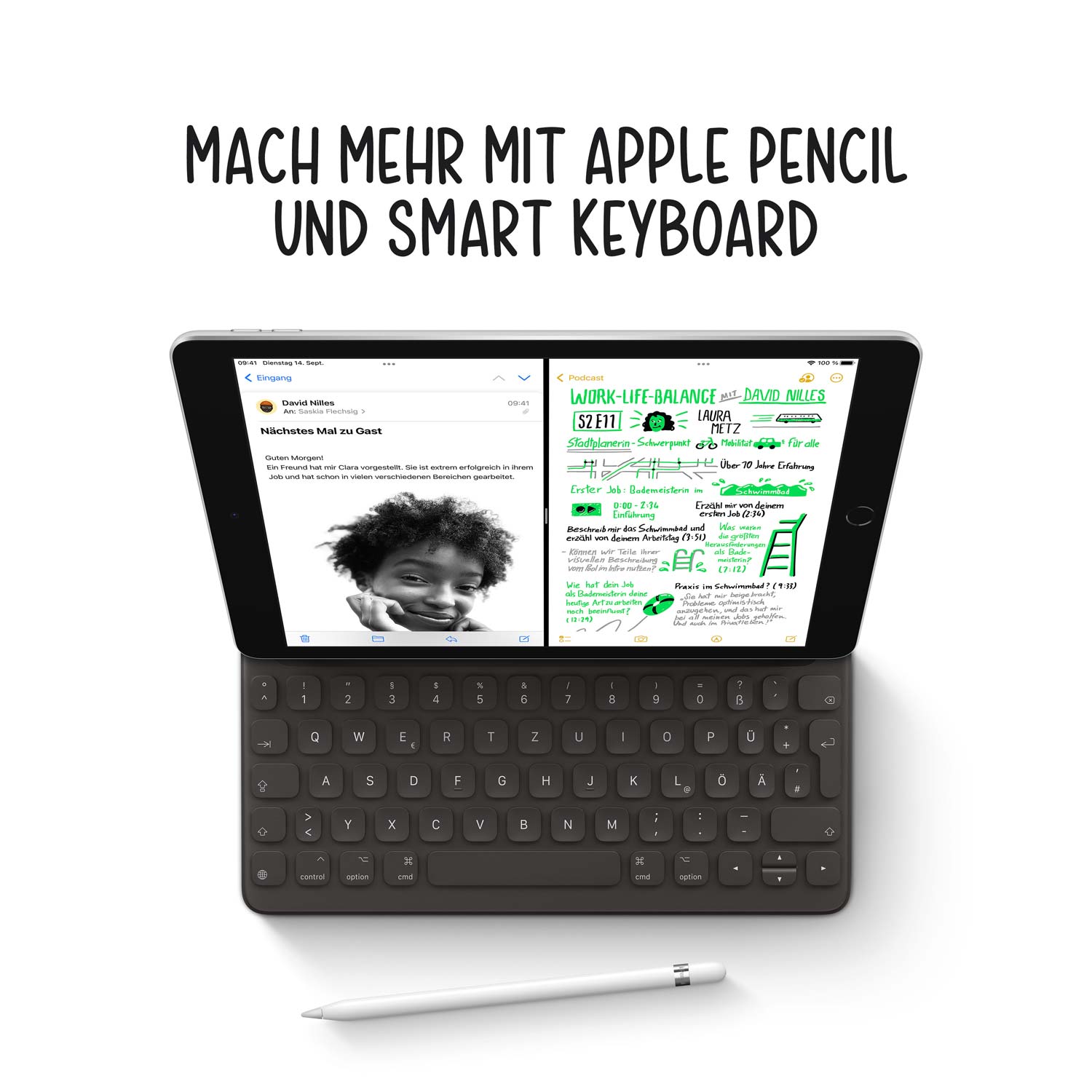 Produktbild: Ipad 10.2 inch cellular space grau bild position 5