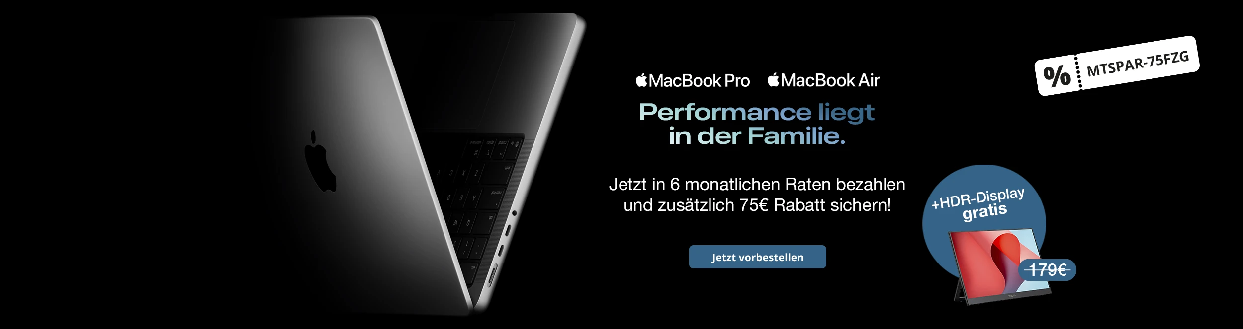 MacBook Air / Pro M5 Dsiplay geschenkt