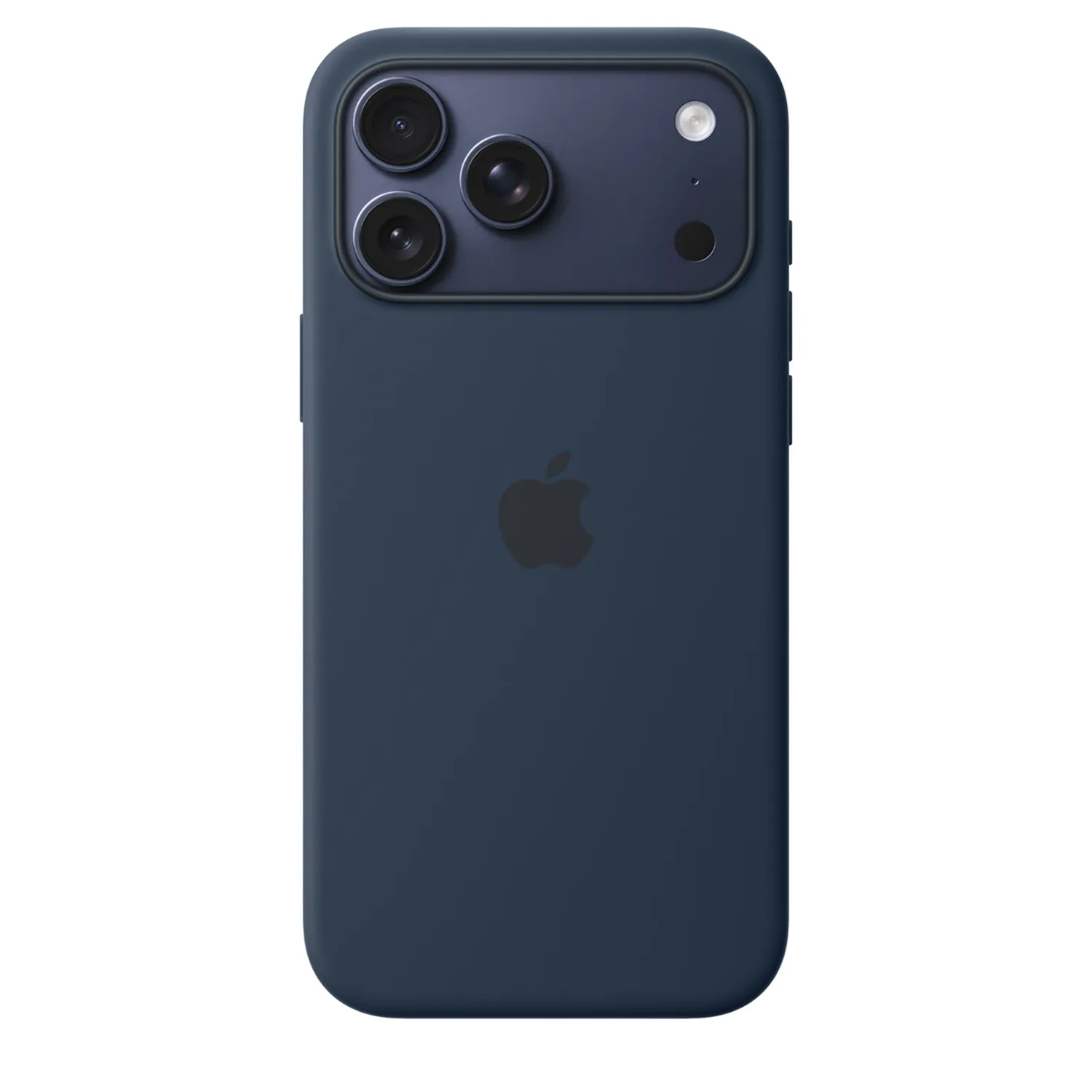 Apple Silikon Case iPhone 17 Pro Max mit MagSafe (mitternacht)