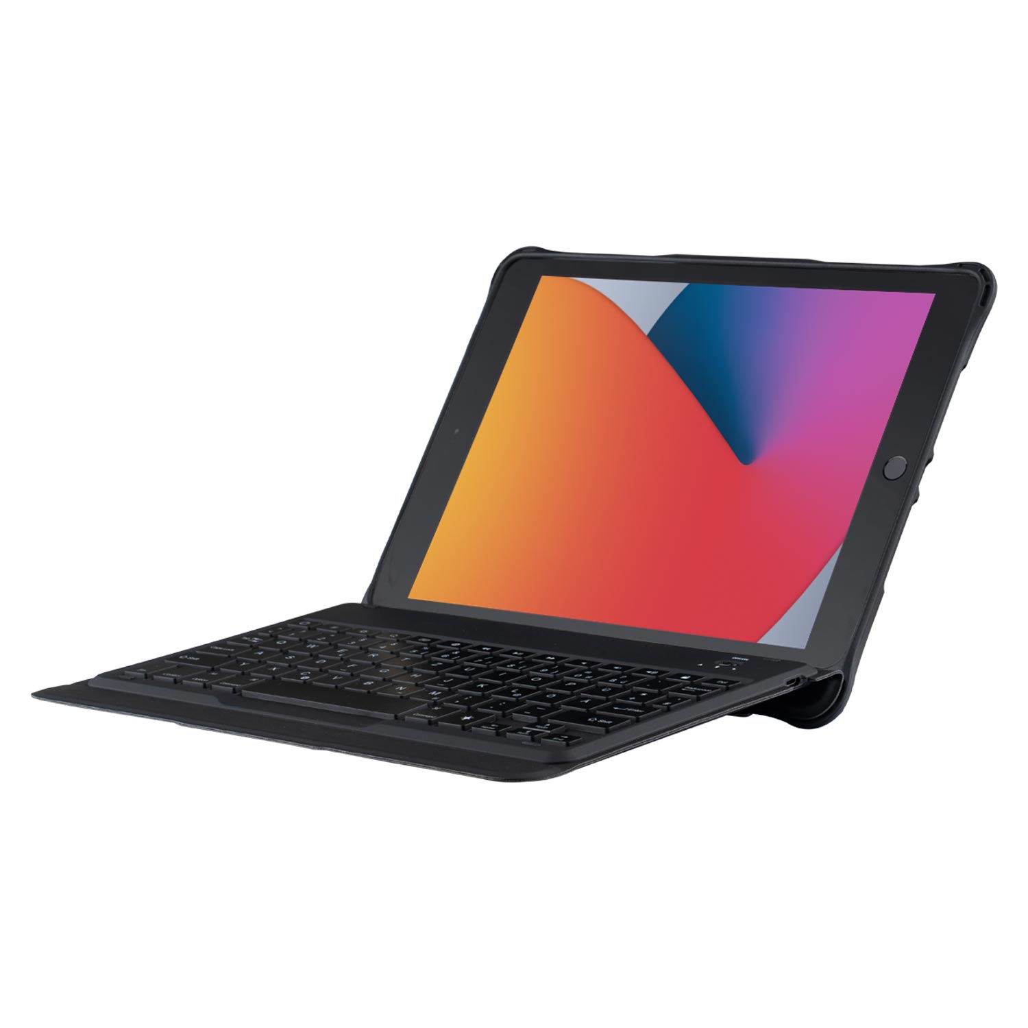 SHOCKGUARD Keyboard Folio iPad 10.2  schwarz EDU