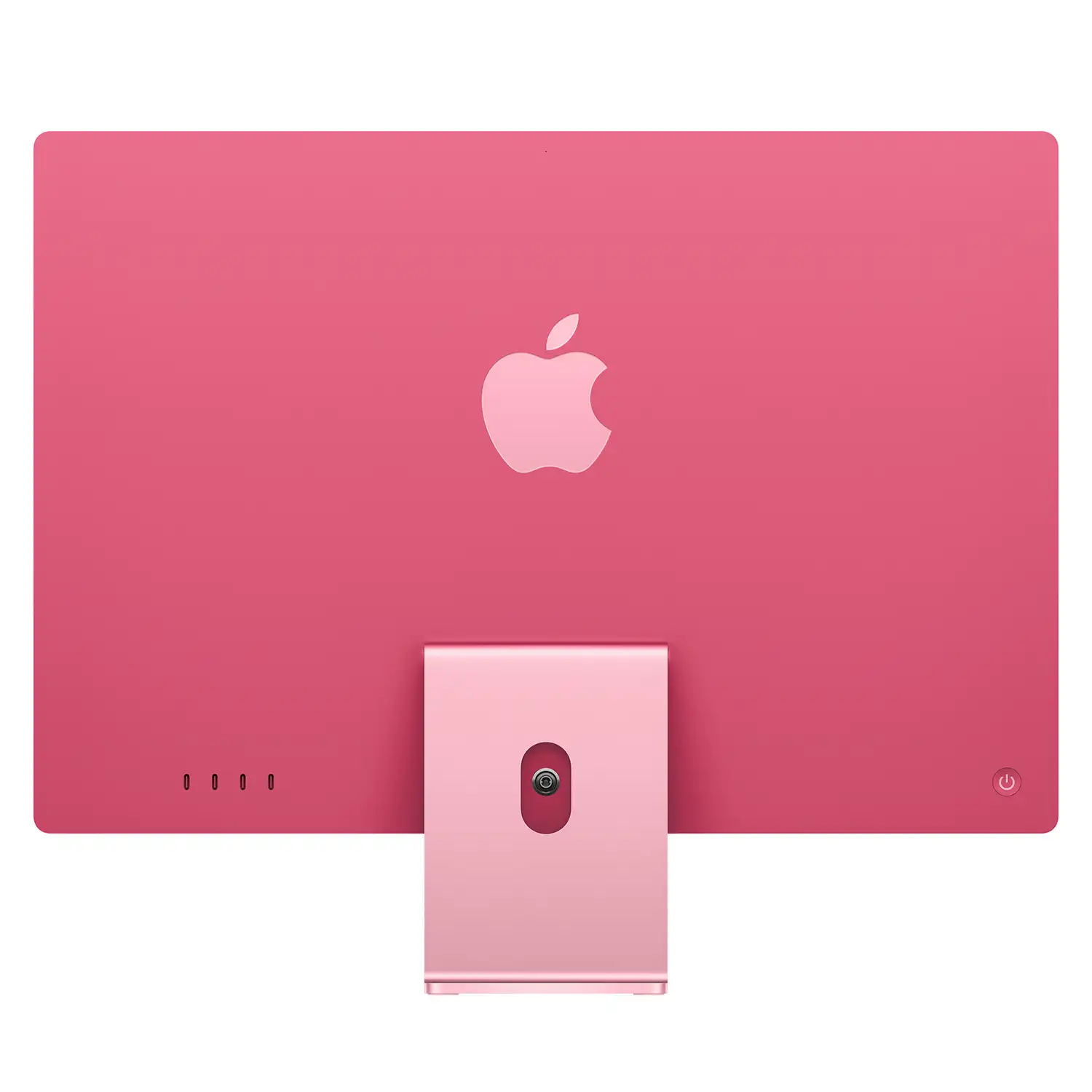 Apple iMac 24'' M4 10-Core CPU 10-Core GPU - 256 GB - 16 GB Pink - 2024 Produktbild: Imac m4 pro chip 4 port 24 in rosa bild position 2