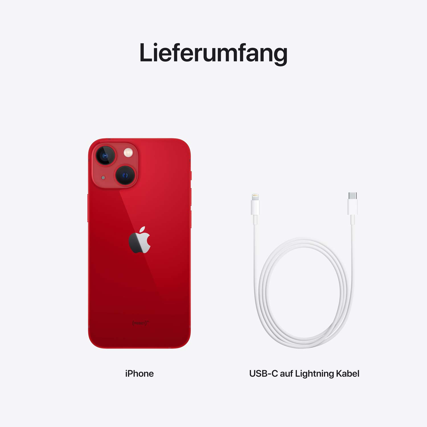 Apple iPhone 13 mini 128GB - (PRODUCT)RED 