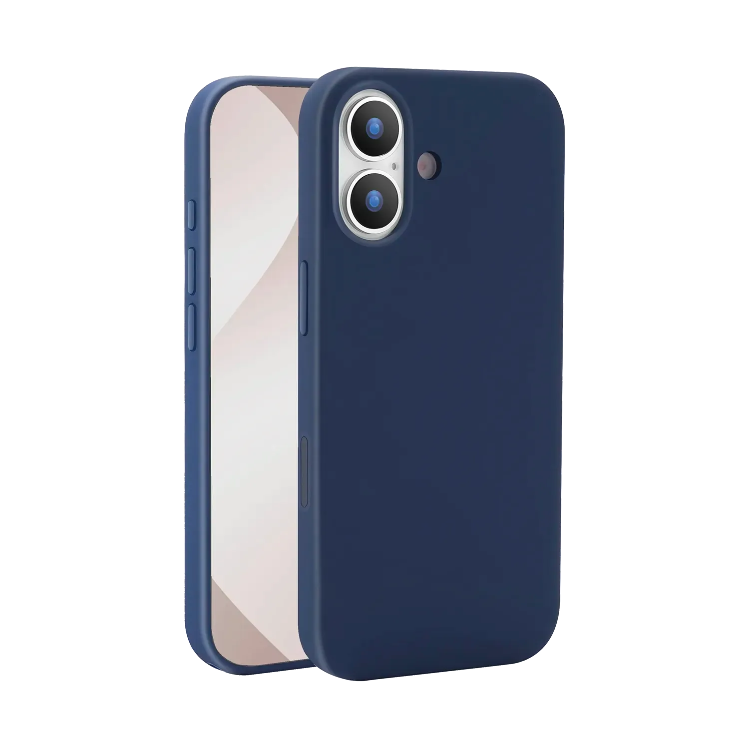 Shockguard Silicone Case iPhone 17 dunkelblau (midnight blue)