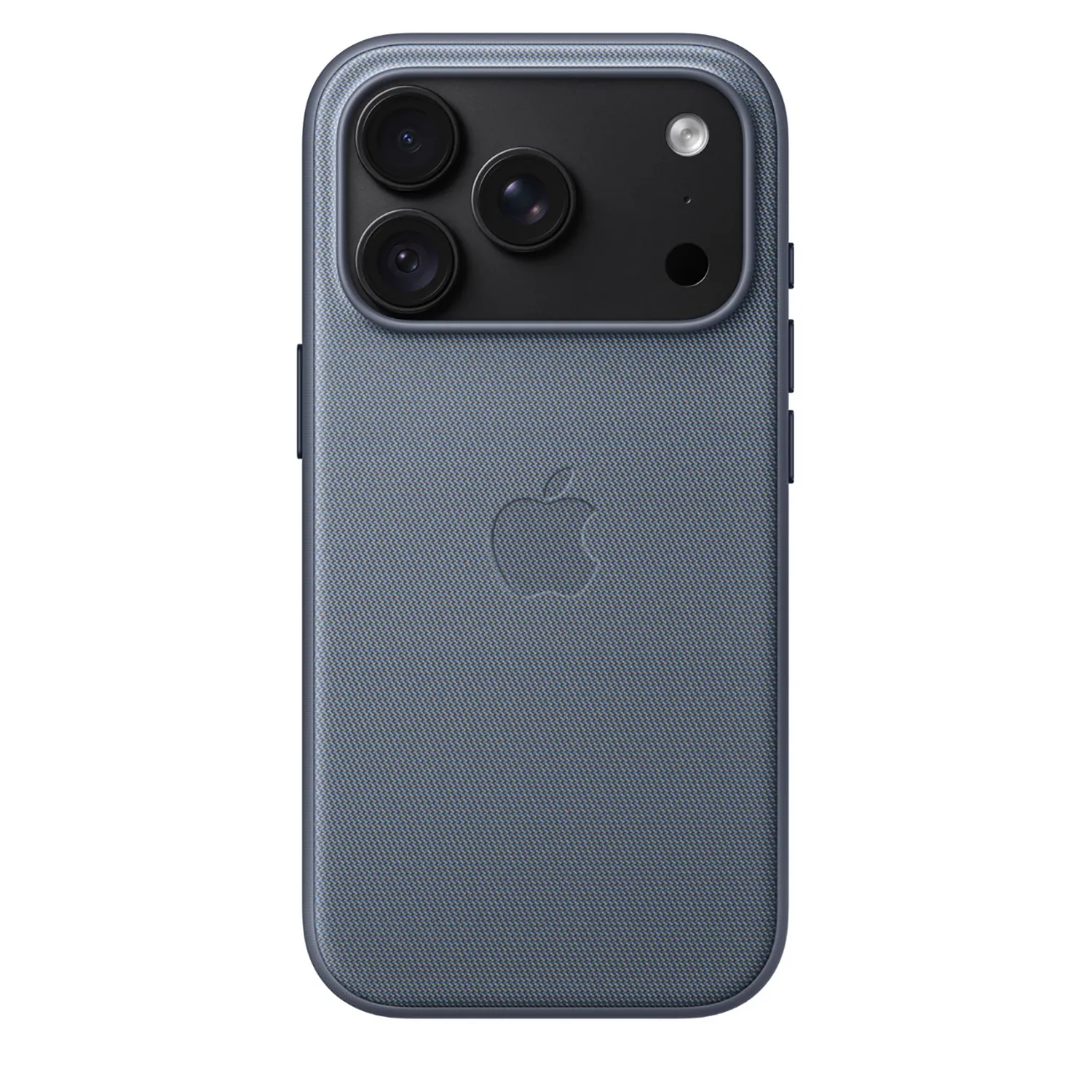 Apple Funktionsgewebe Case iPhone 18 Pro mit MagSafe (chambray blau)