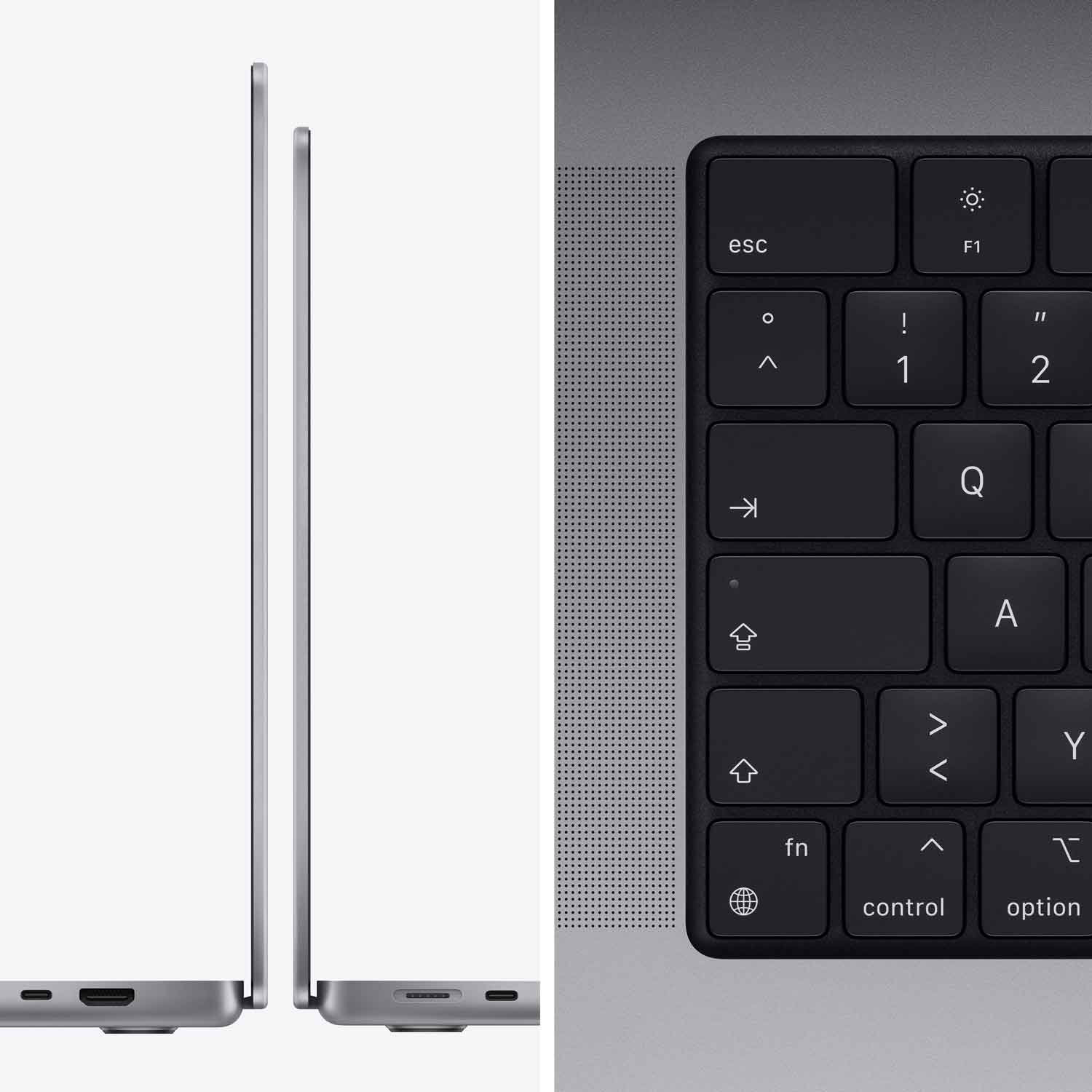 MacBook Pro 14'' - Space Grau - M1Pro10-16 - 16GB - 4TBSSD