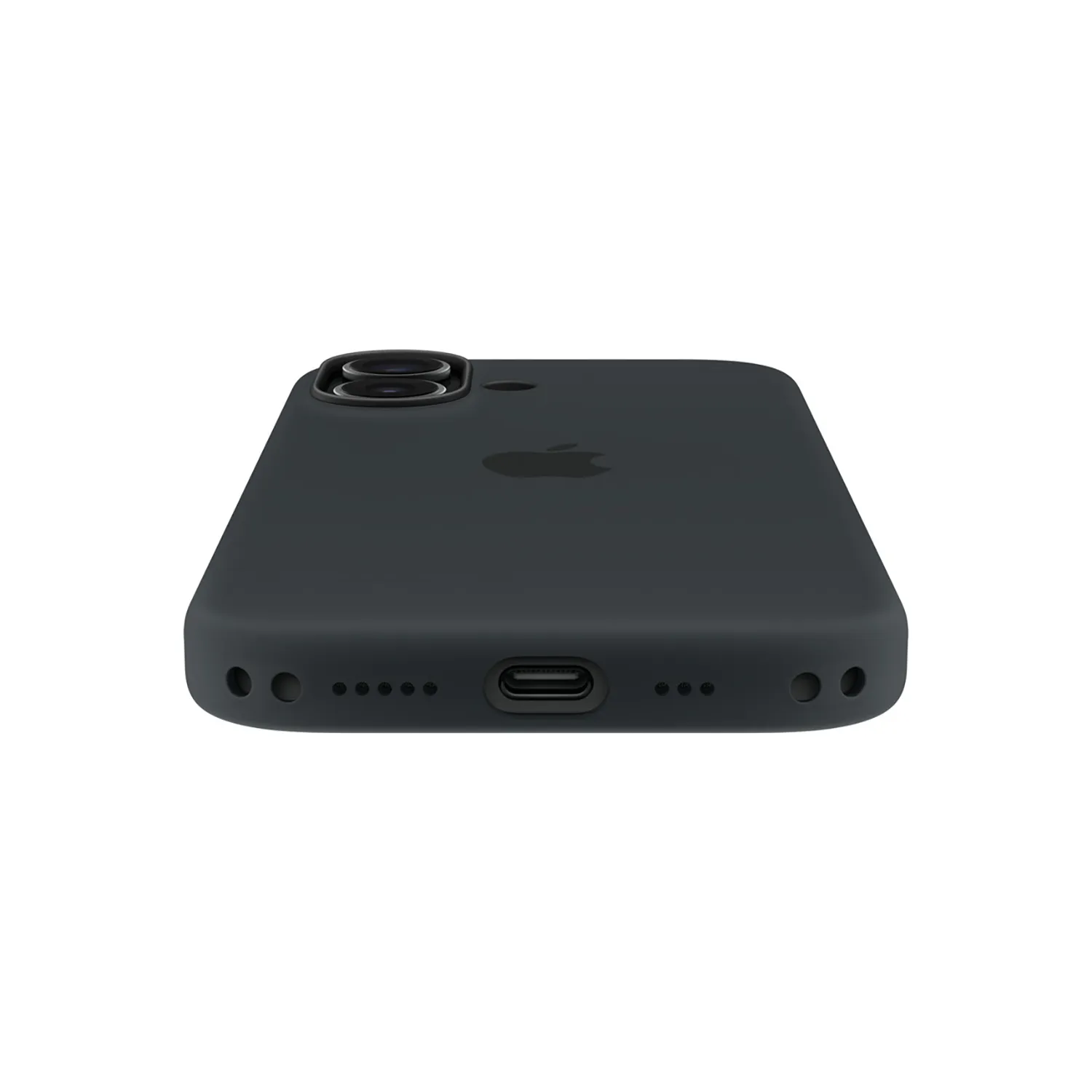 Apple Silikon Case iPhone 17 mit MagSafe (guavepink)