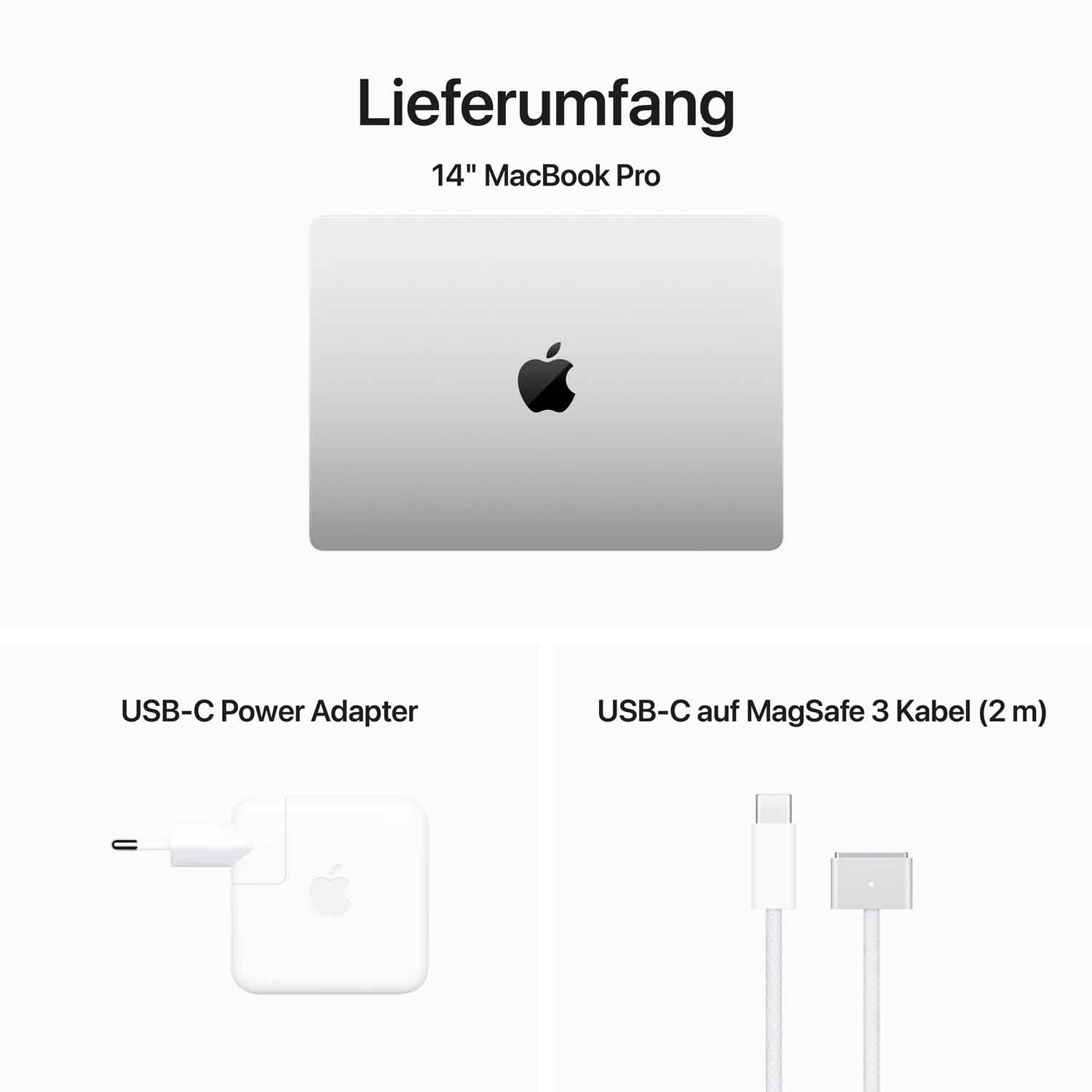 Produktbild: Macbook pro m3 silber bild position 10