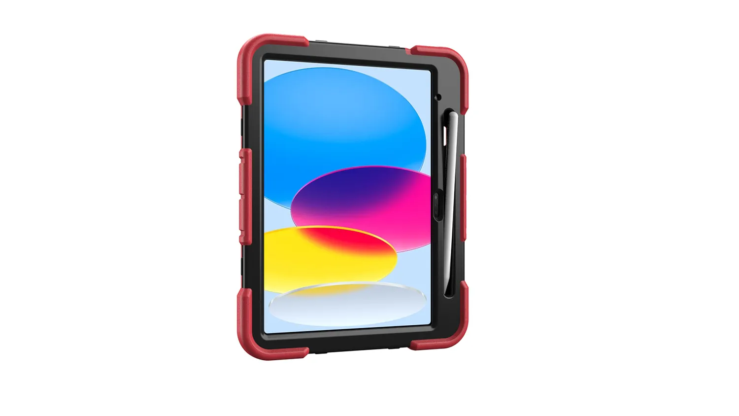 Shockguard V2 iPad 10. Gen. / A16 rot 