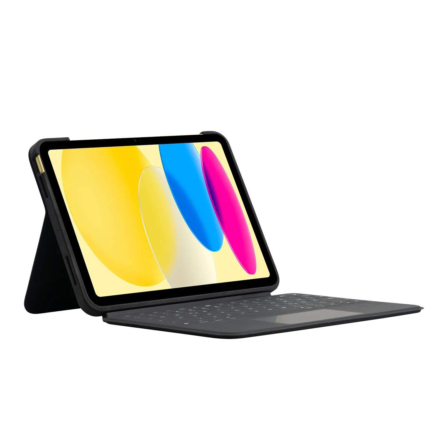 Shockguard Keyboard Folio Protect iPad Smart Connector schwarz 