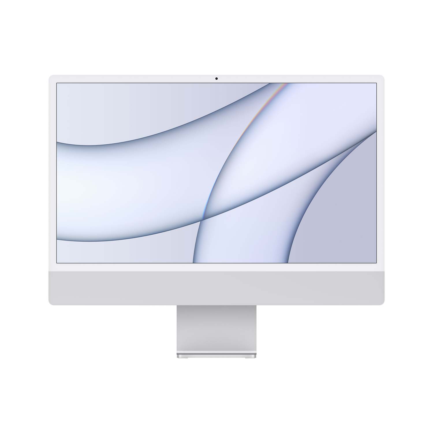 iMac 24'' M1 7-Core GPU silber - 8GB - 256GBSSD - Ethernet - Trackpad - TID - VESA