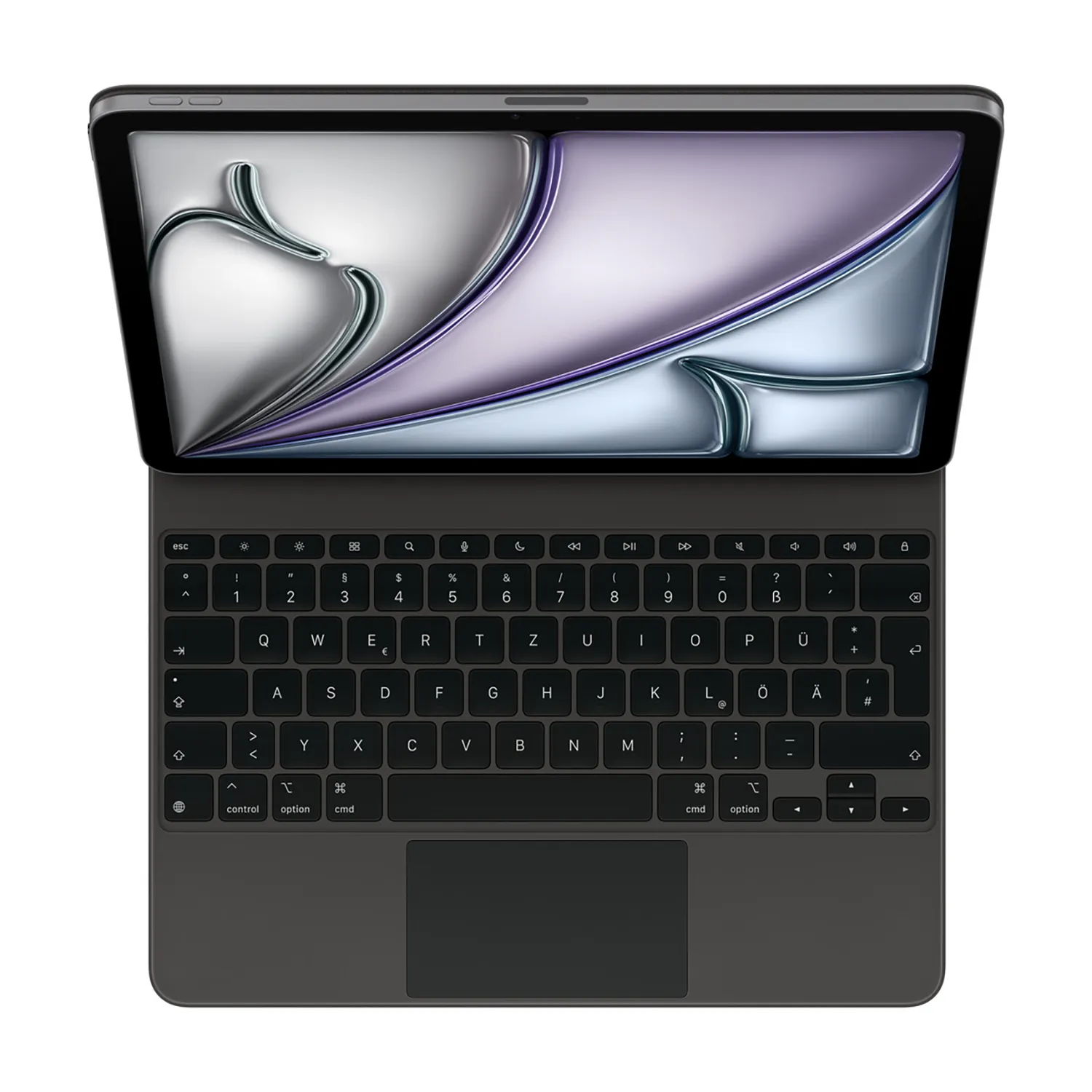 Apple Magic Keyboard iPad Air 13 M3/M4 schwarz (deutsch)