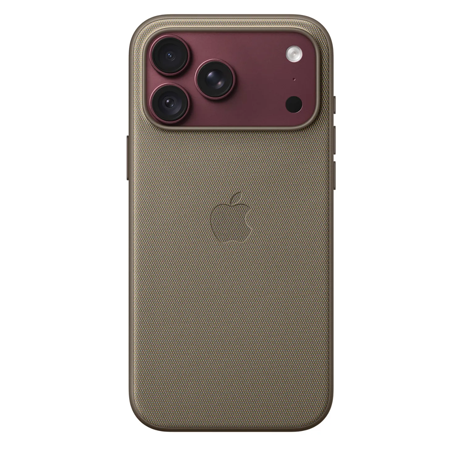 iPhone 18 Pro Max Funktionsgewebe Case mit MagSafe  Taupe
