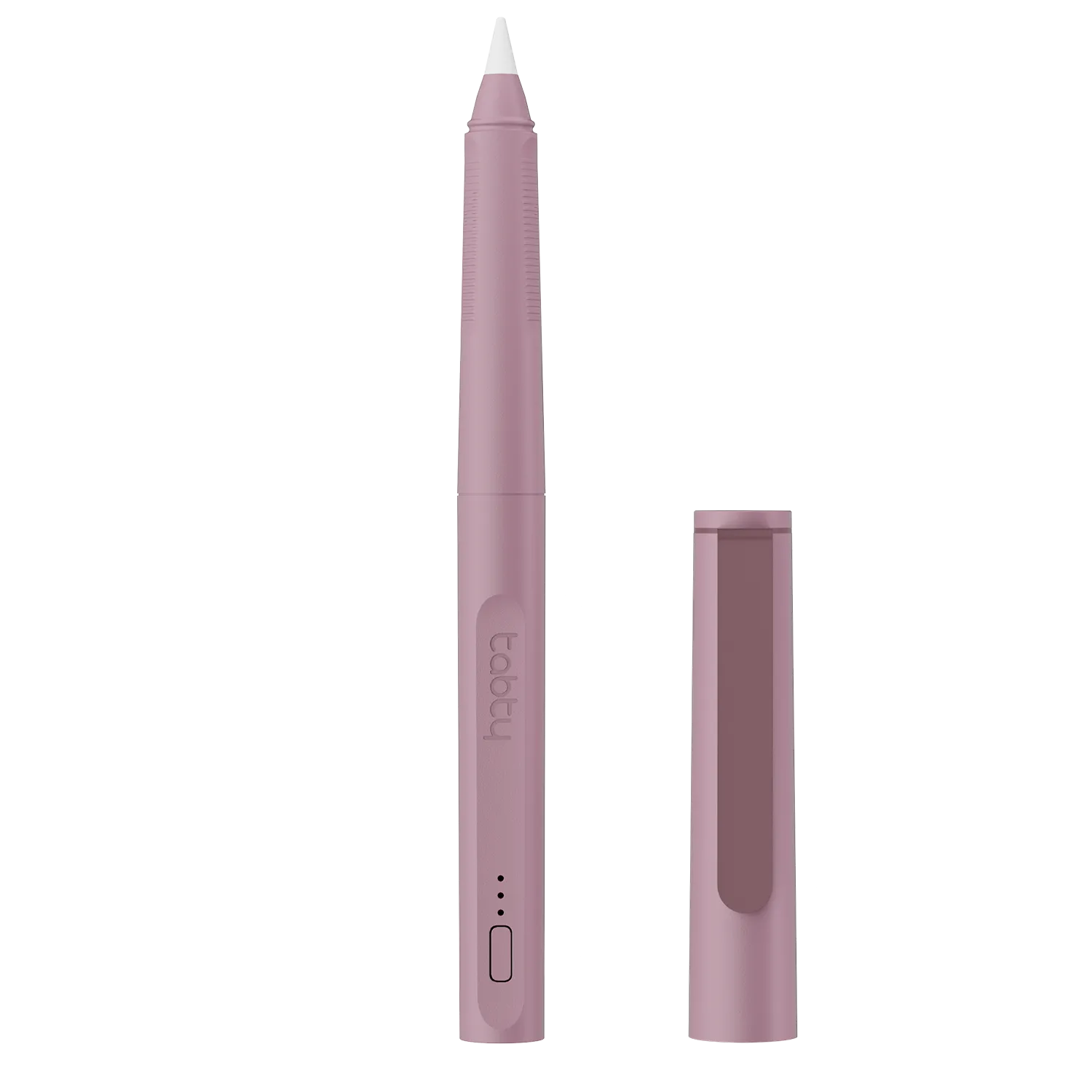 0752454281817 - tabtypen ergonomischer Eingabestift Candy (Pink) inkl 4 Ersatzspitzen