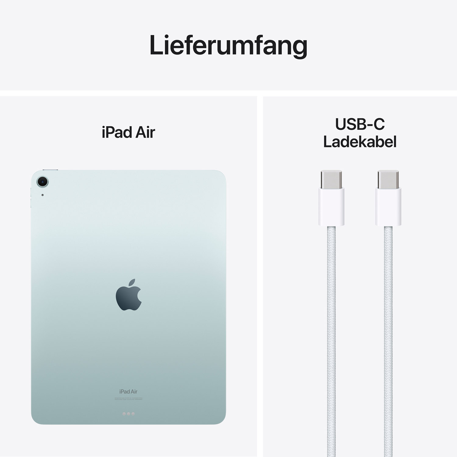 Produktbild: Ipad air 13 m2 wifi blau bild position 9