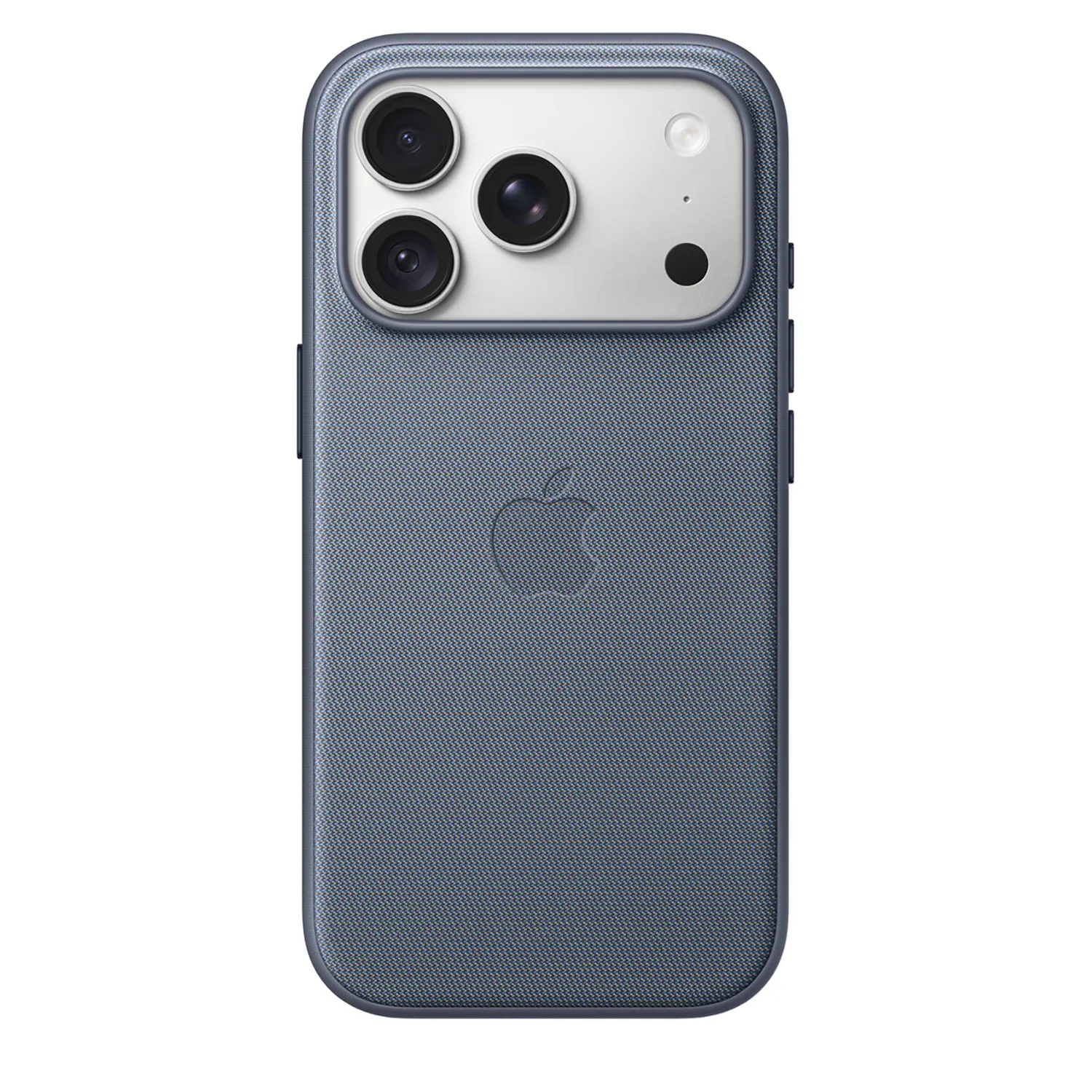Apple Funktionsgewebe Case iPhone 18 Pro mit MagSafe (chambray blau)