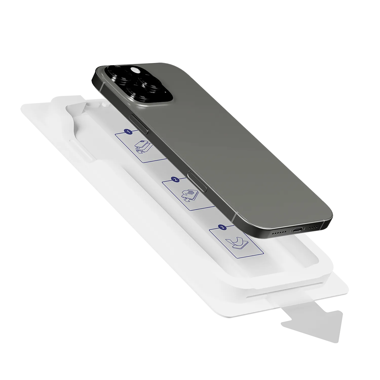 Shockguard EasyShield Original iPhone 17 Pro Max inkl. Positionierhilfe