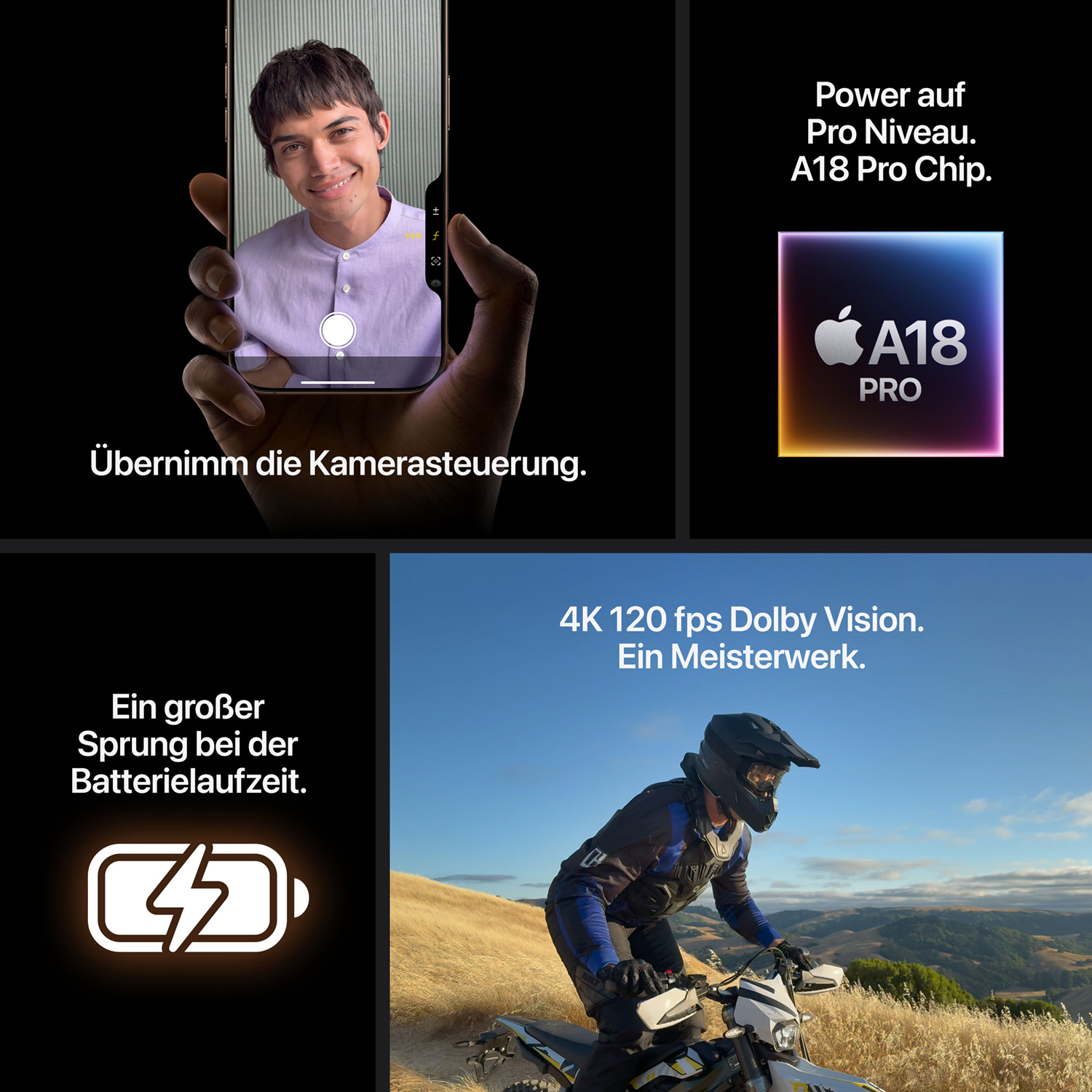Produktbild: Iphone 16 pro max weiß titanium bild position 7 alt (2)