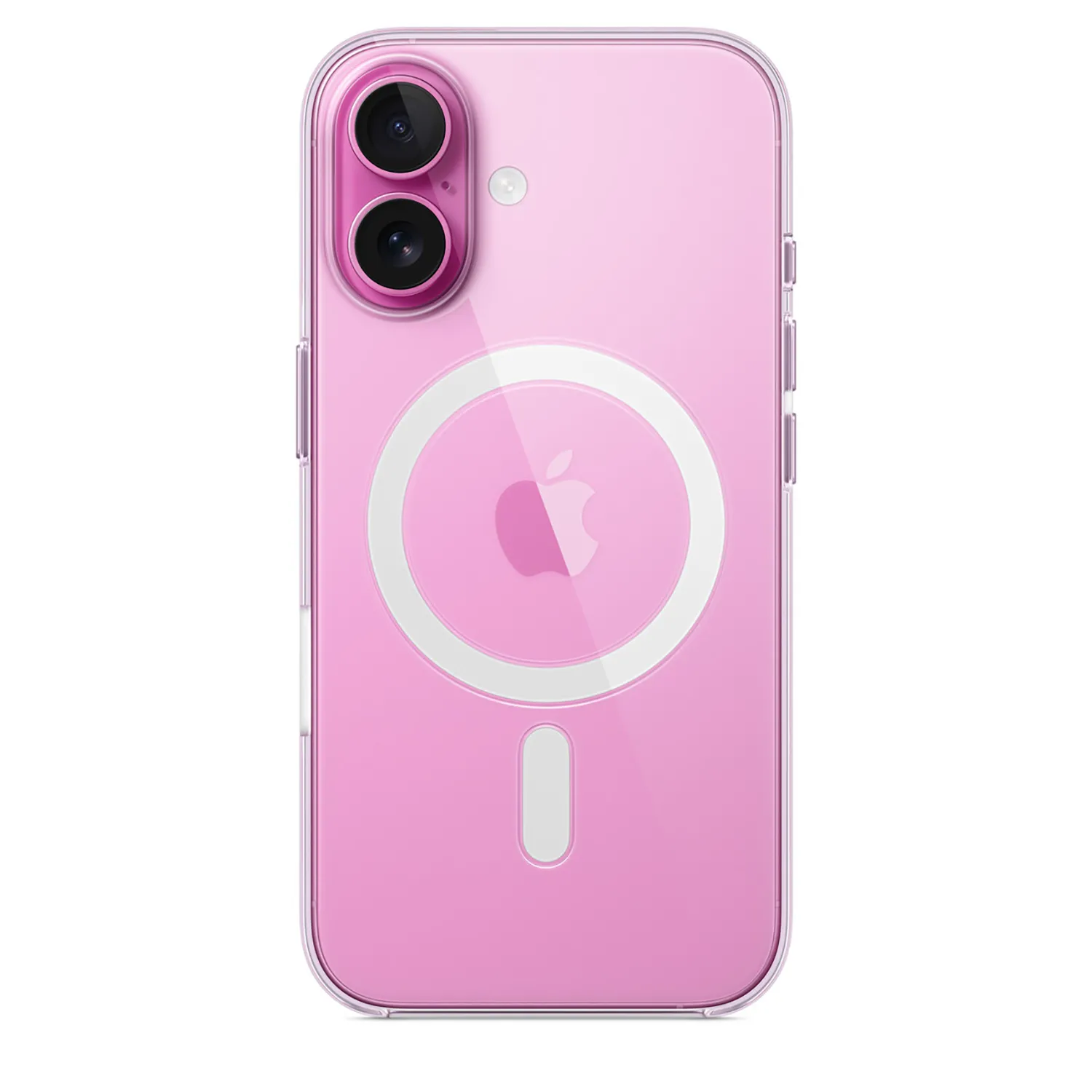 Apple Clear Case iPhone 16 mit MagSafe