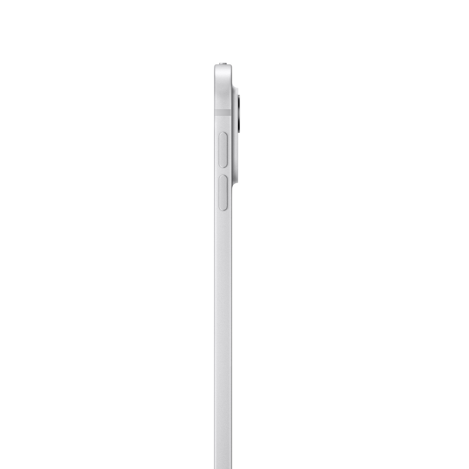 Apple iPad Pro 13 Wi-Fi 256 GB Standardglas - Silber  7.Gen 2024