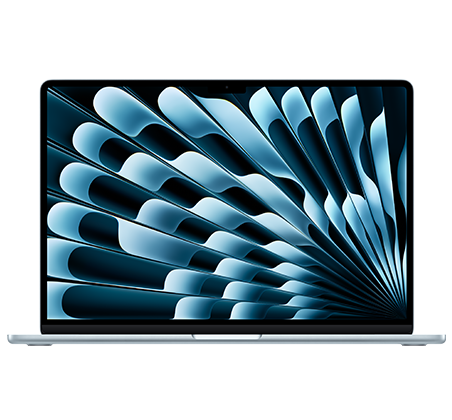 MacBook Air 15 M4 Himmelblau
