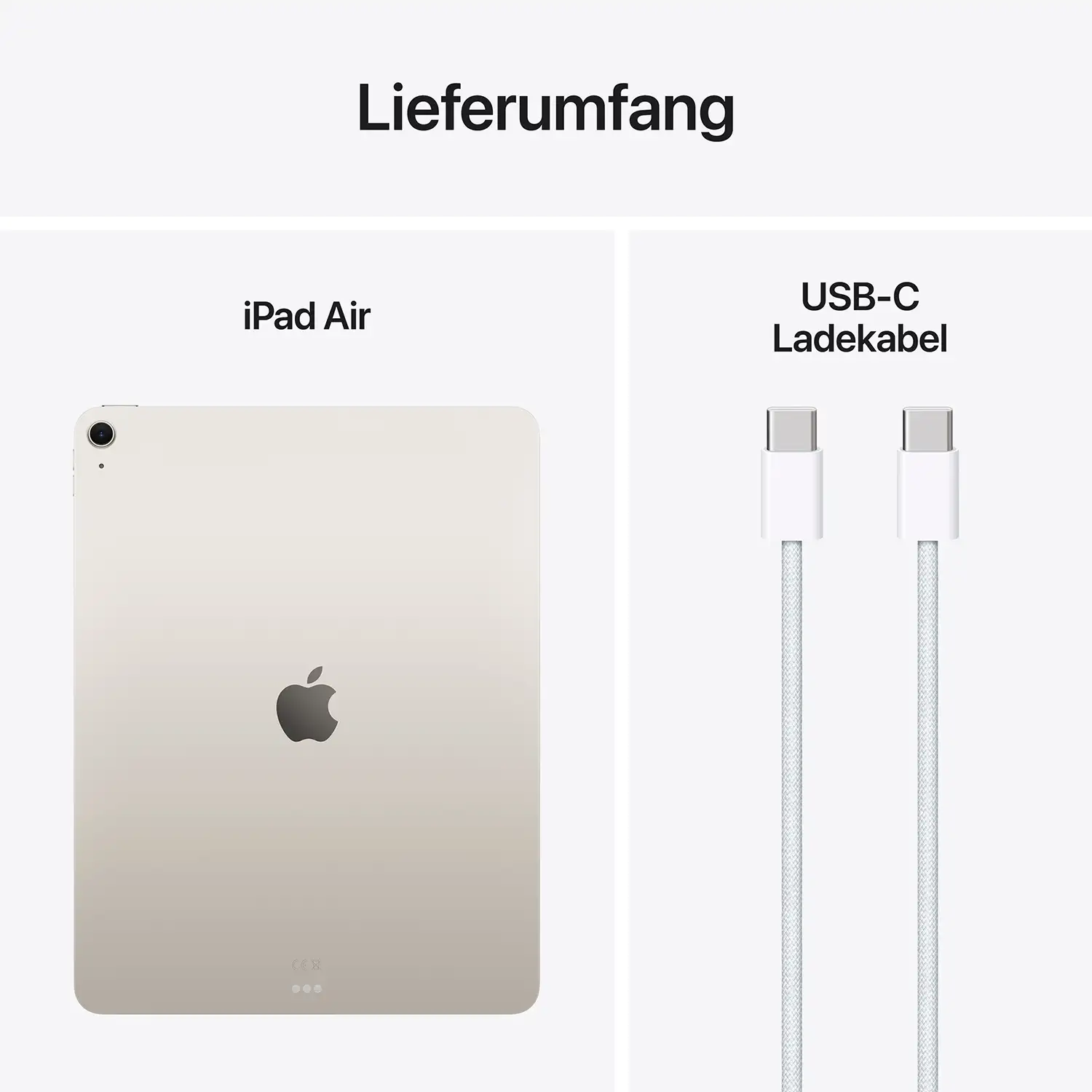 Produktbild: Ipad air 13 inch m3 wifi polarstern bild position 10