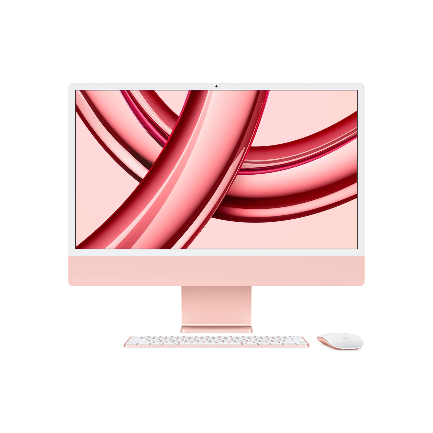 Apple iMac 24'' M3 8-Core CPU 8-Core GPU - 256GB - 8GB Rosé - 2023