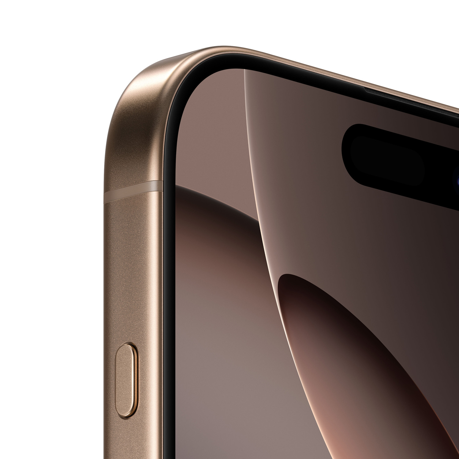 iPhone 16 Pro 128GB Desert Titanium Produktbild: Iphone 16 pro desert titanium bild position 3