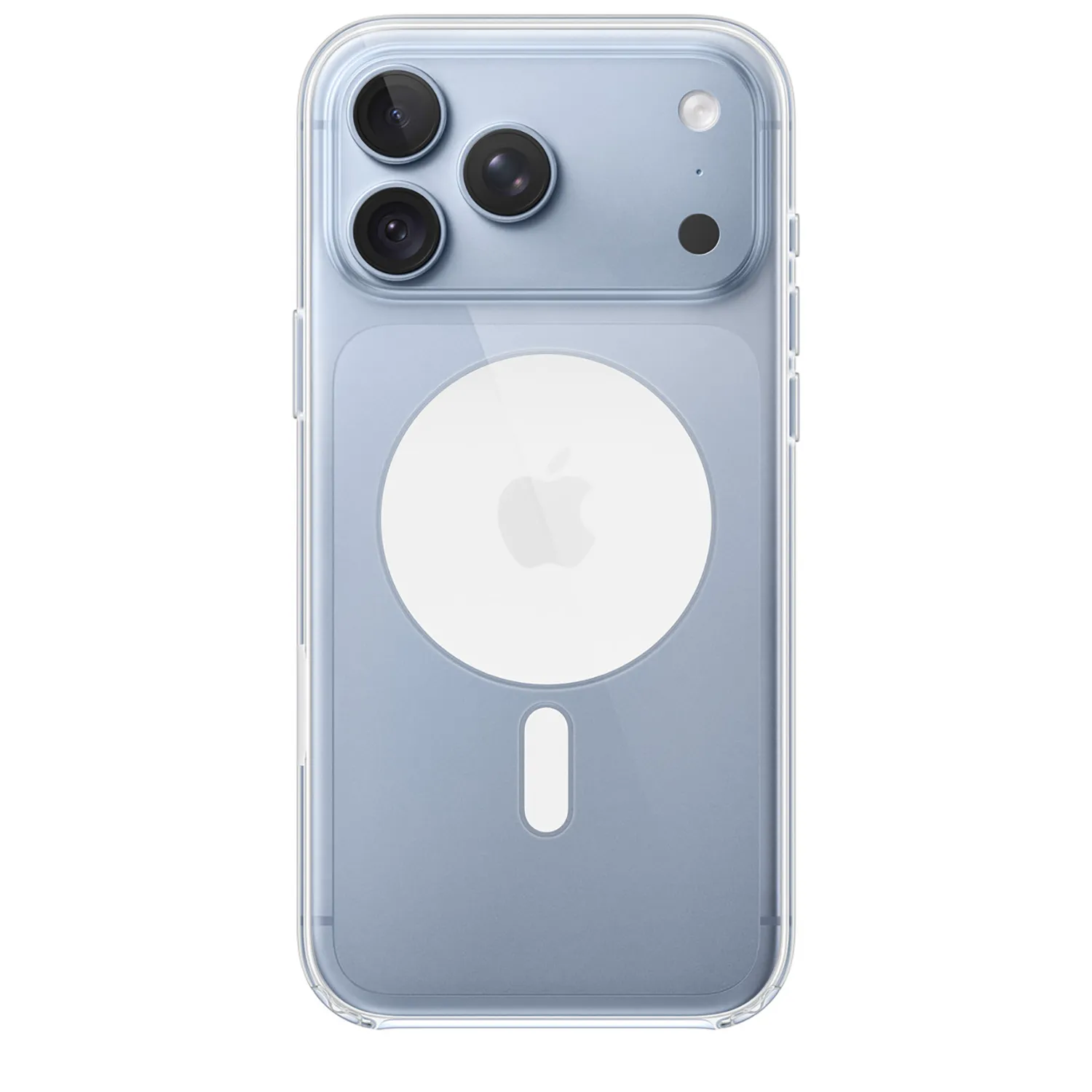 Apple Clear Case iPhone 18 Pro Max mit MagSafe
