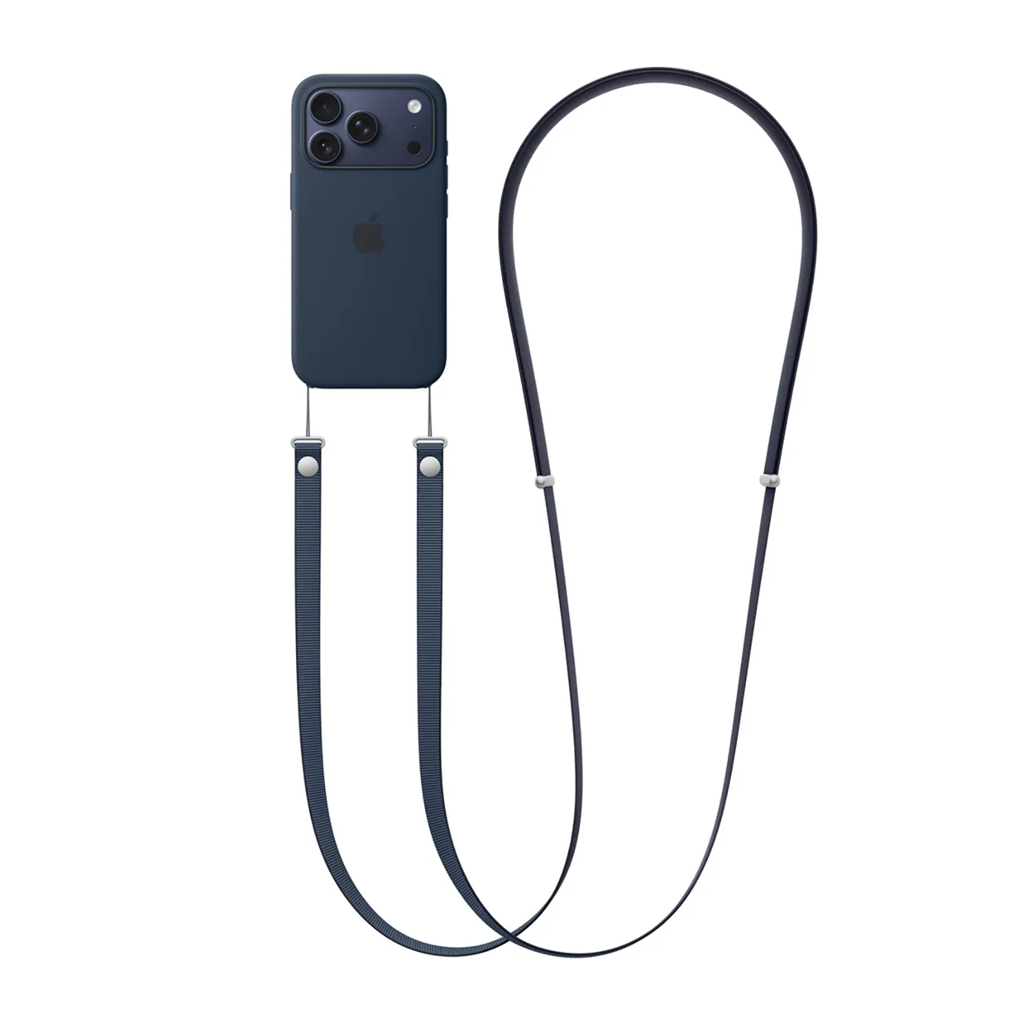 Apple Crossbody Band (blau)