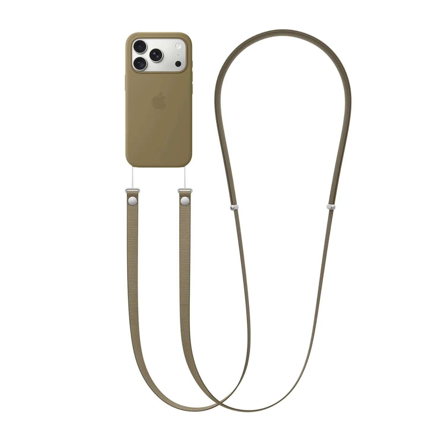 Apple Crossbody Band (oliv)