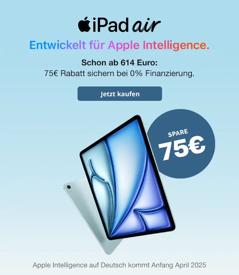 iPad Air M3
