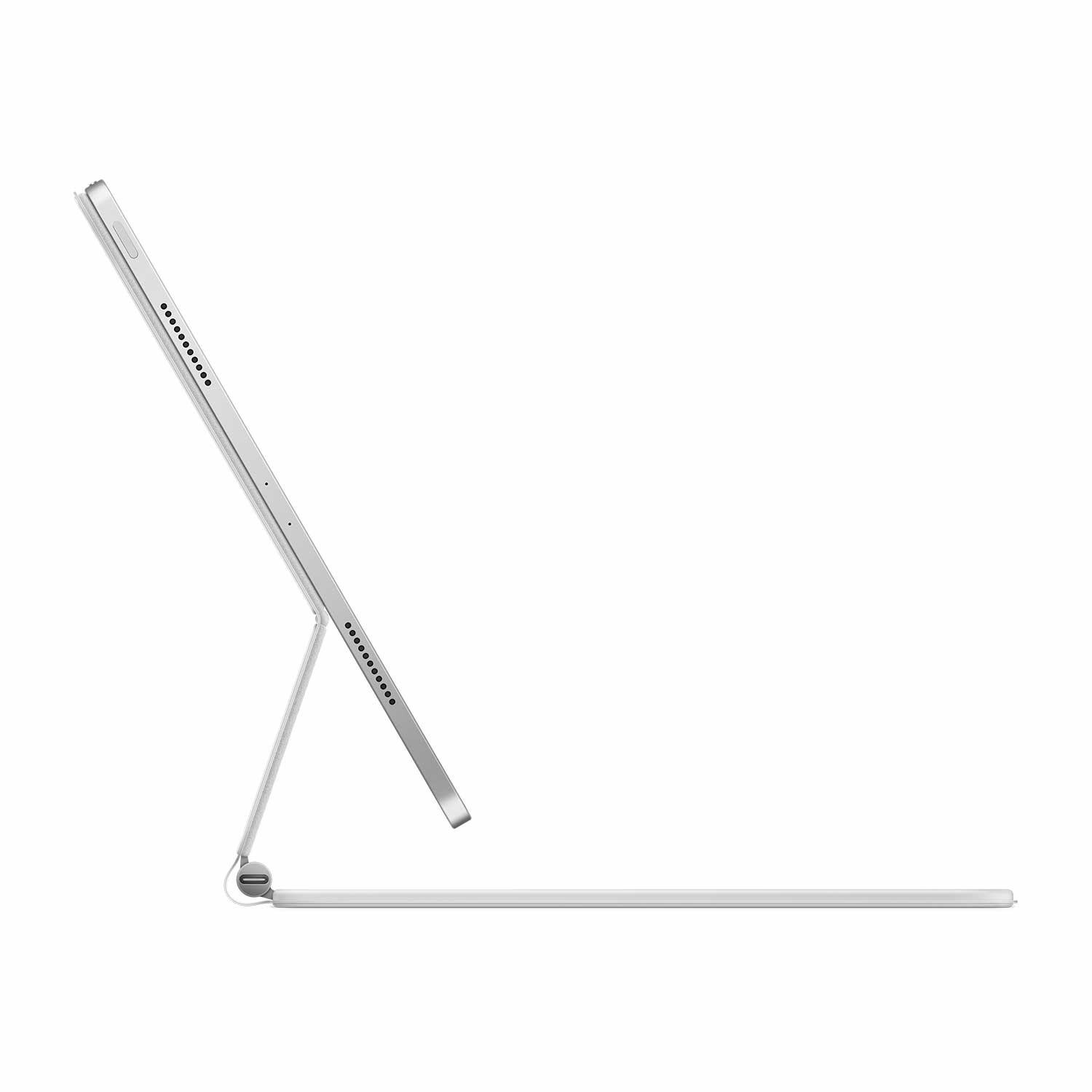 Apple Magic Keyboard für das 12.9'' iPad Pro (4.+5. Generation) weiß - Deutsch