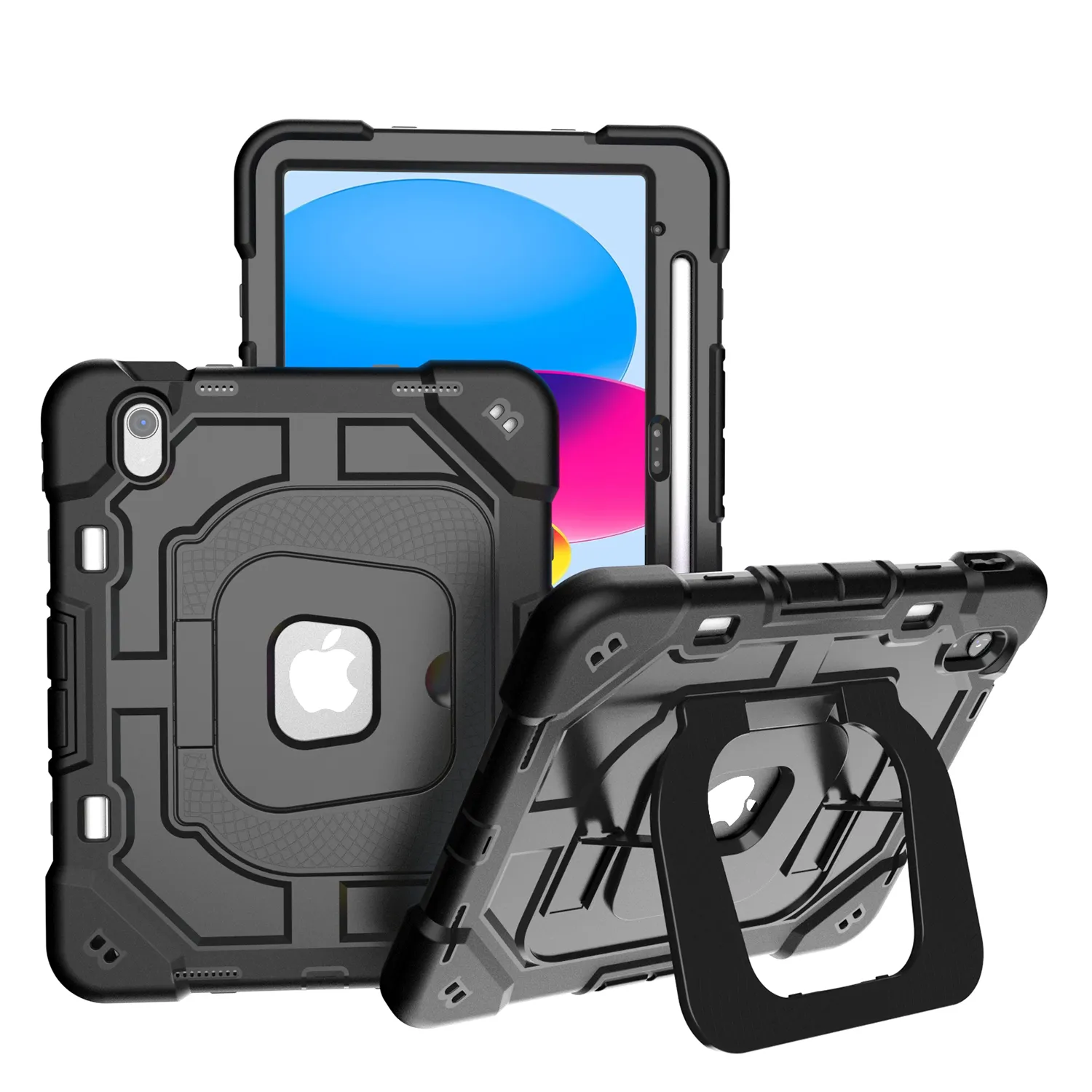 Shockguard V2 iPad 10. Gen. / A16 schwarz 