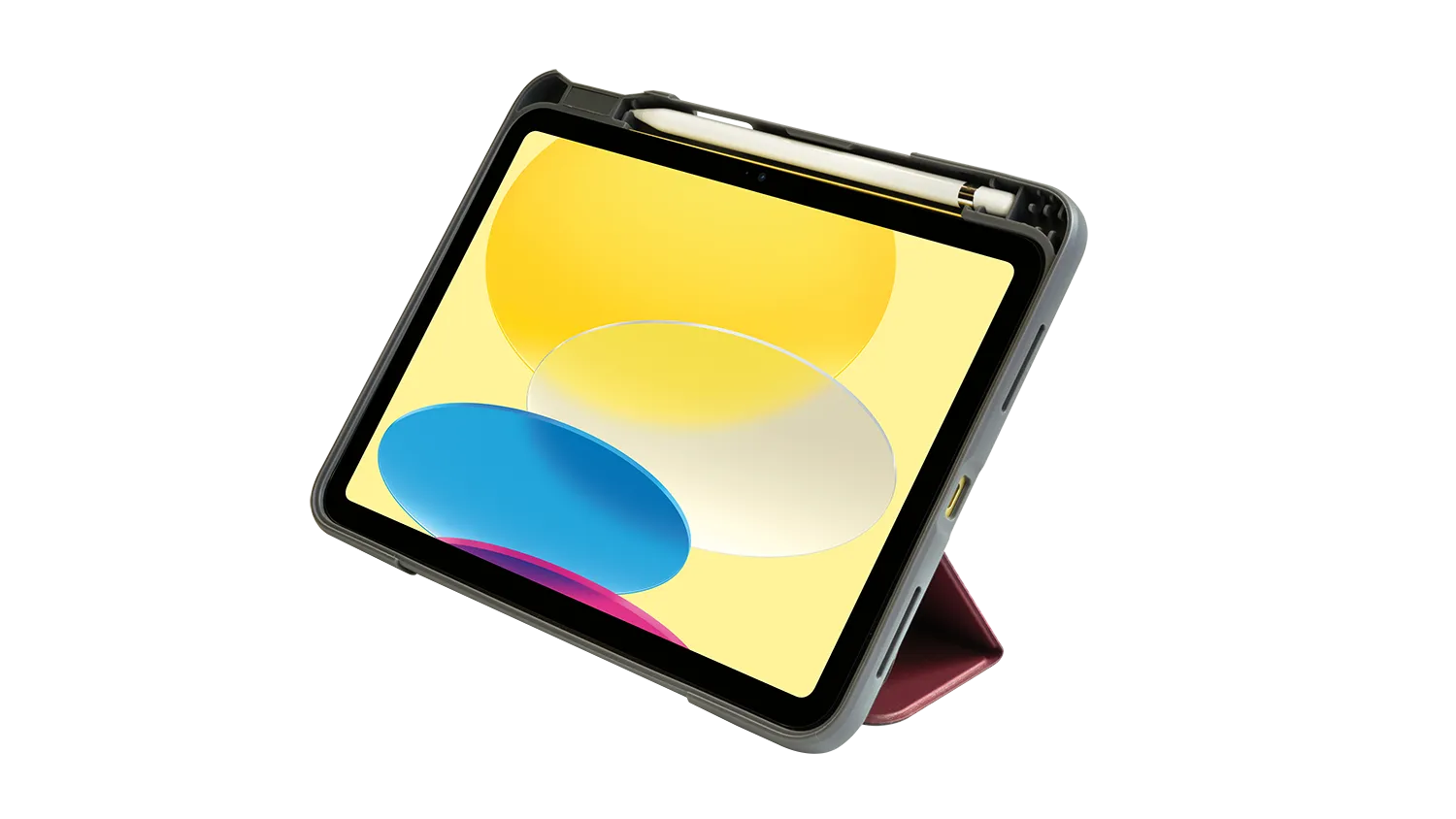 Shockguard THE ULTRA iPad 10. Gen. & A16 Folio Case Beere