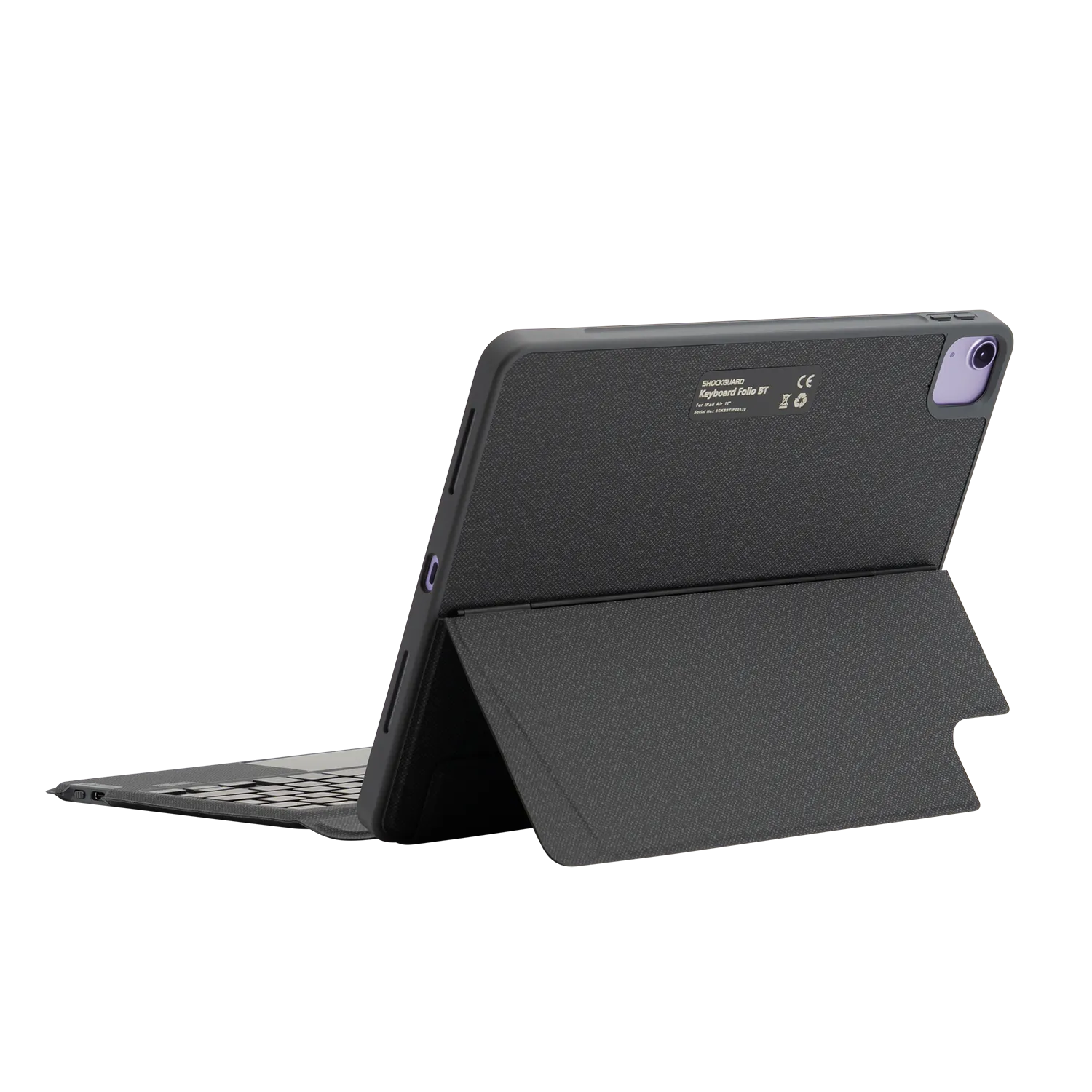 Shockguard Keyboard Folio Bluetooth iPad Air 11 / Pro 11