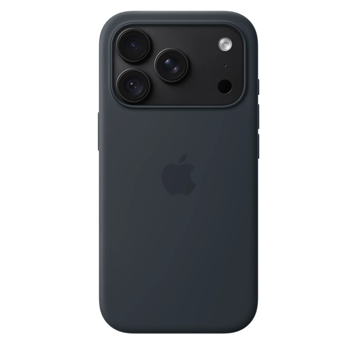 Apple Silikon Case iPhone 18 Pro mit MagSafe (navyblau)
