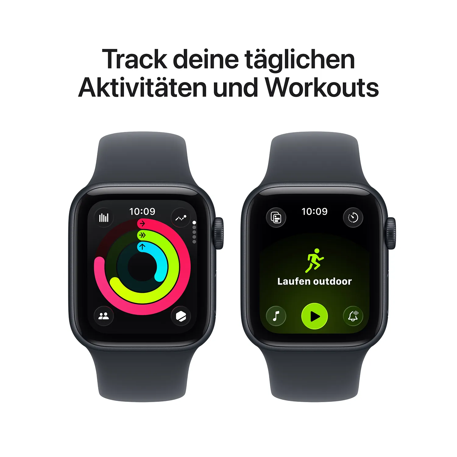 Funktionserklärung der Apple Watch SE 3 Aktivitäten und Workouts