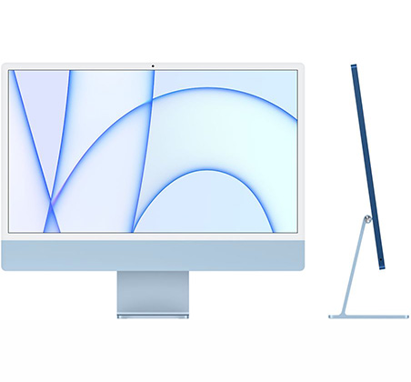 iMac 24“ blau