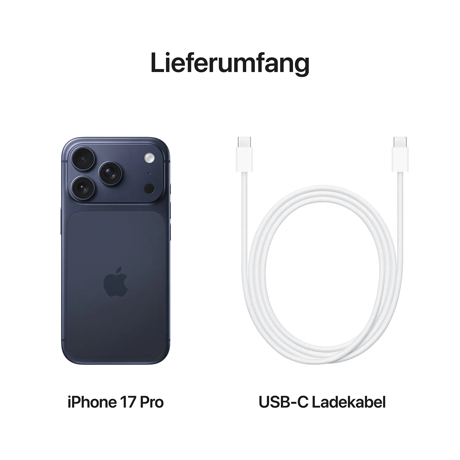 iPhone 17 Pro 256GB Tiefblau iPhone 17 Pro 256GB Tiefblau