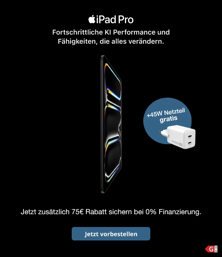 iPad Pro M5 vorbestellen