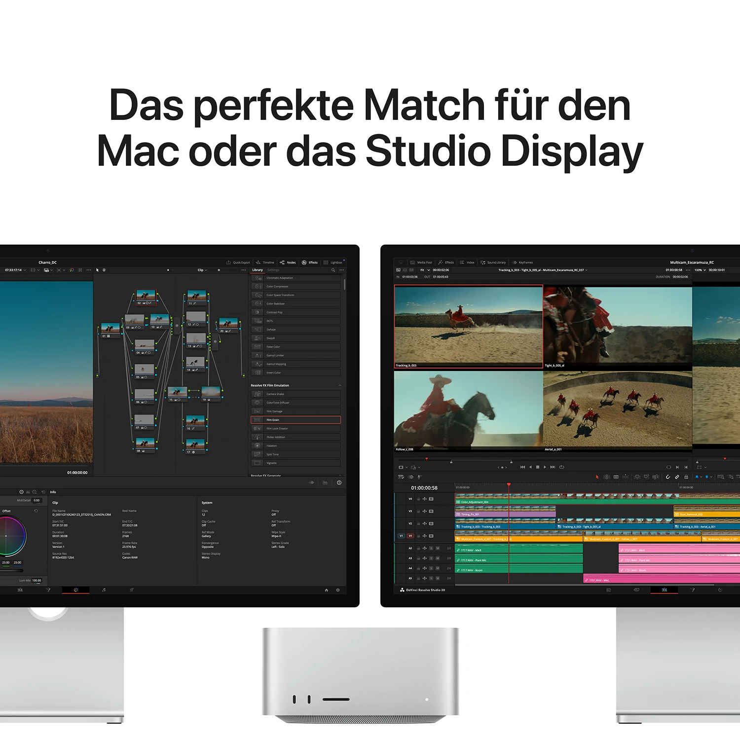 Apple Studio Display XDR Standardglas - Neigungs- und Höhenverstellbar - 2026